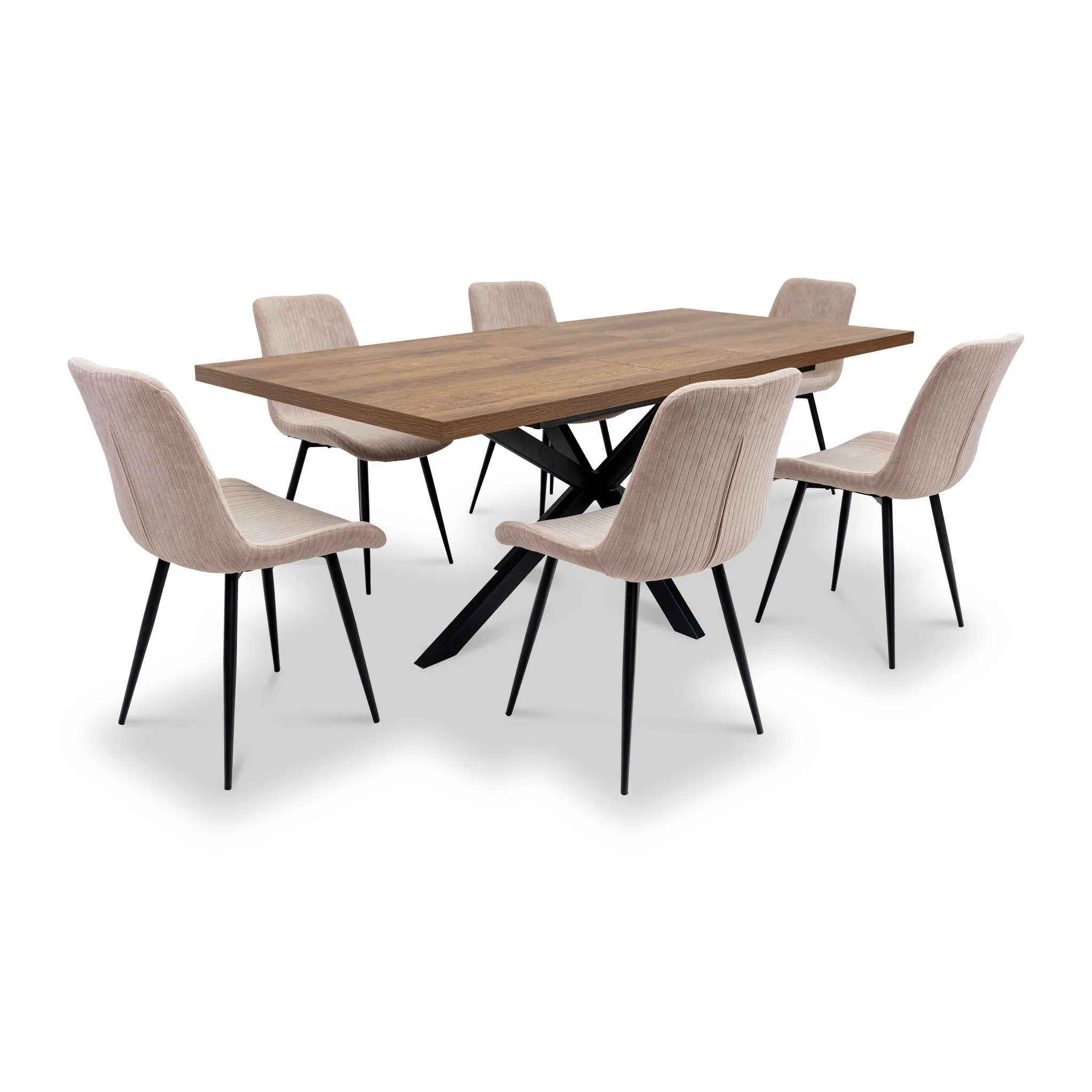 Perez 160cm Extending Dining Table - Image 11
