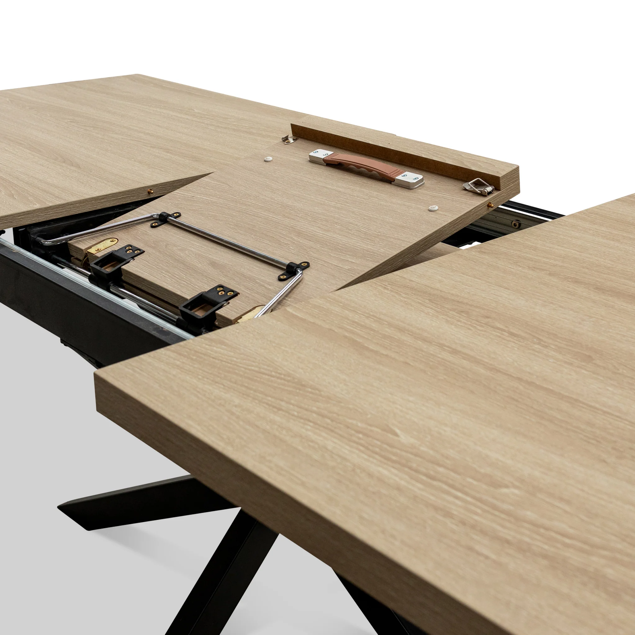 Perez 160cm Extending Dining Table - Image 4