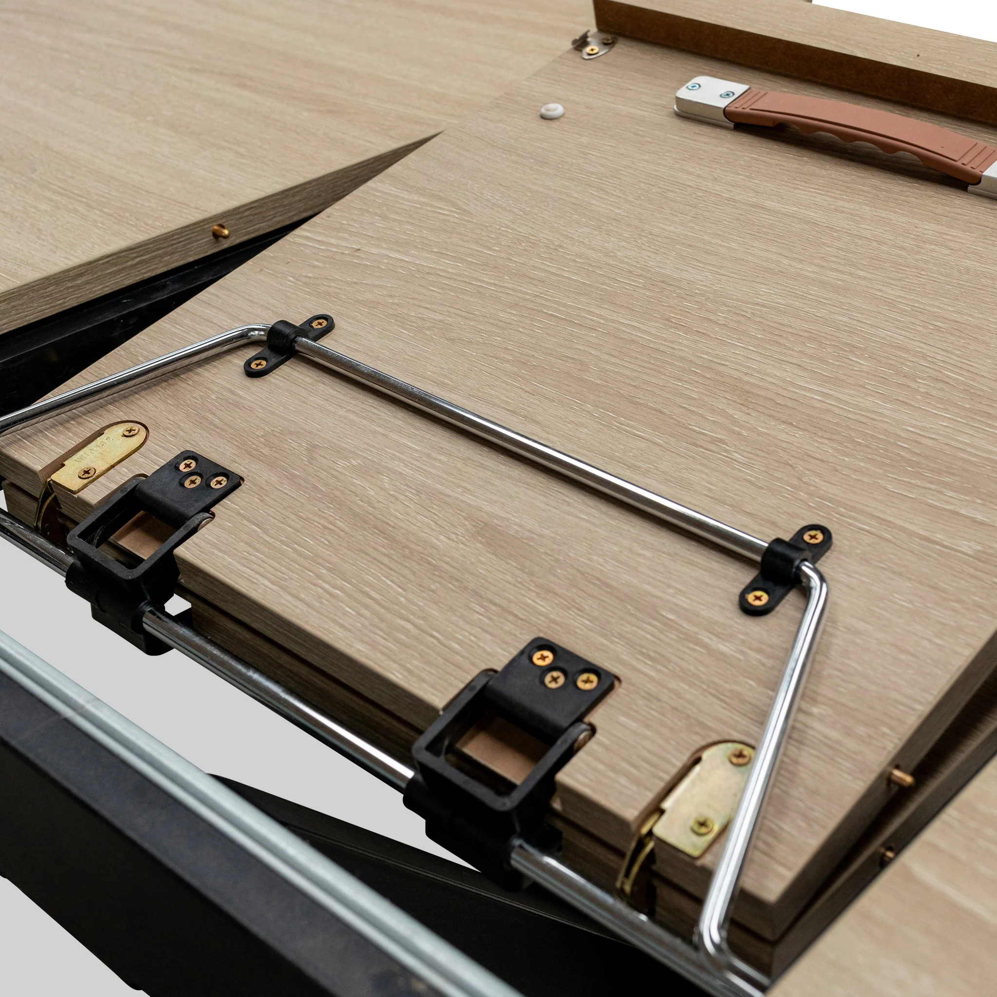 Perez 160cm Extending Dining Table - Image 5