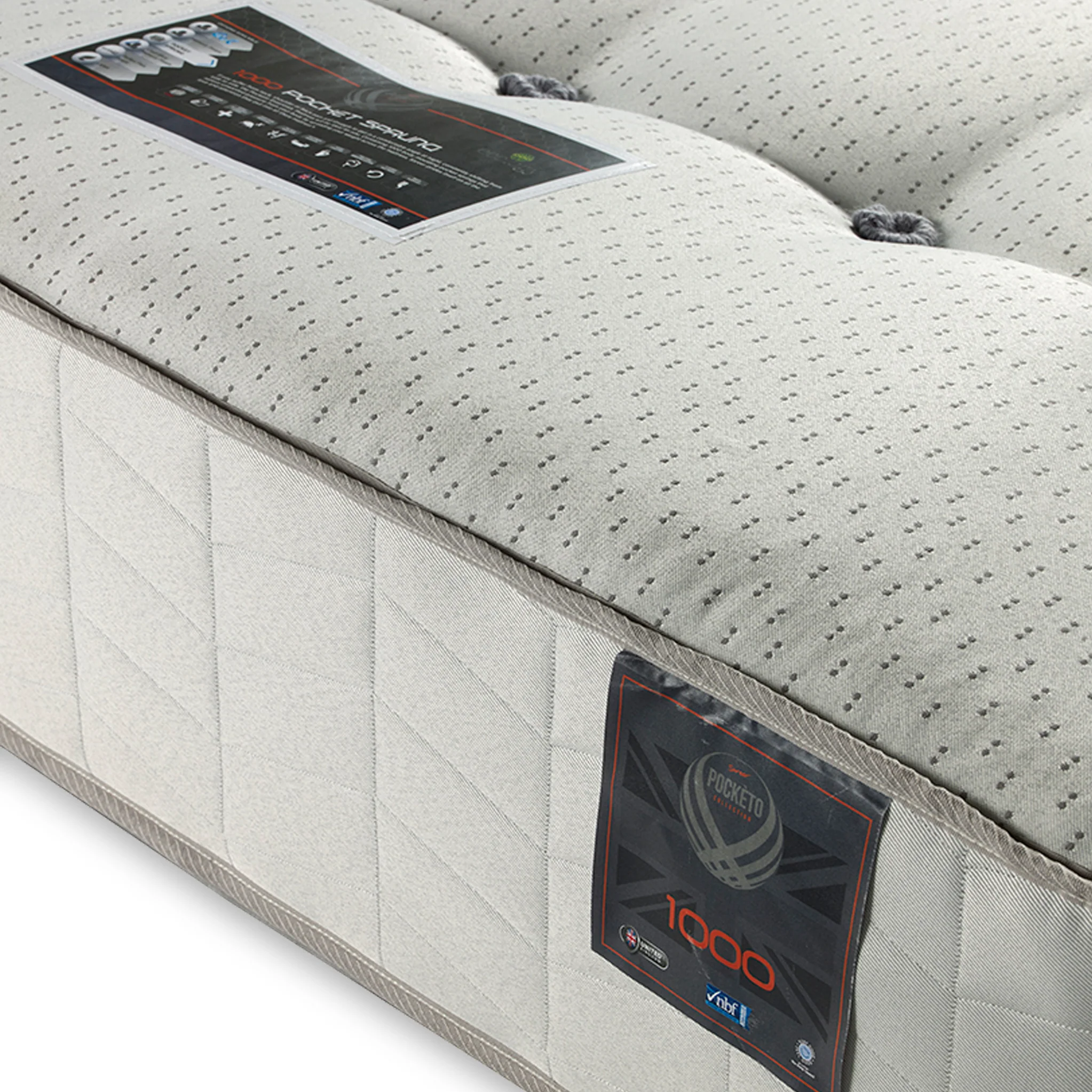 Pocket 1000 Mattress - Image 3