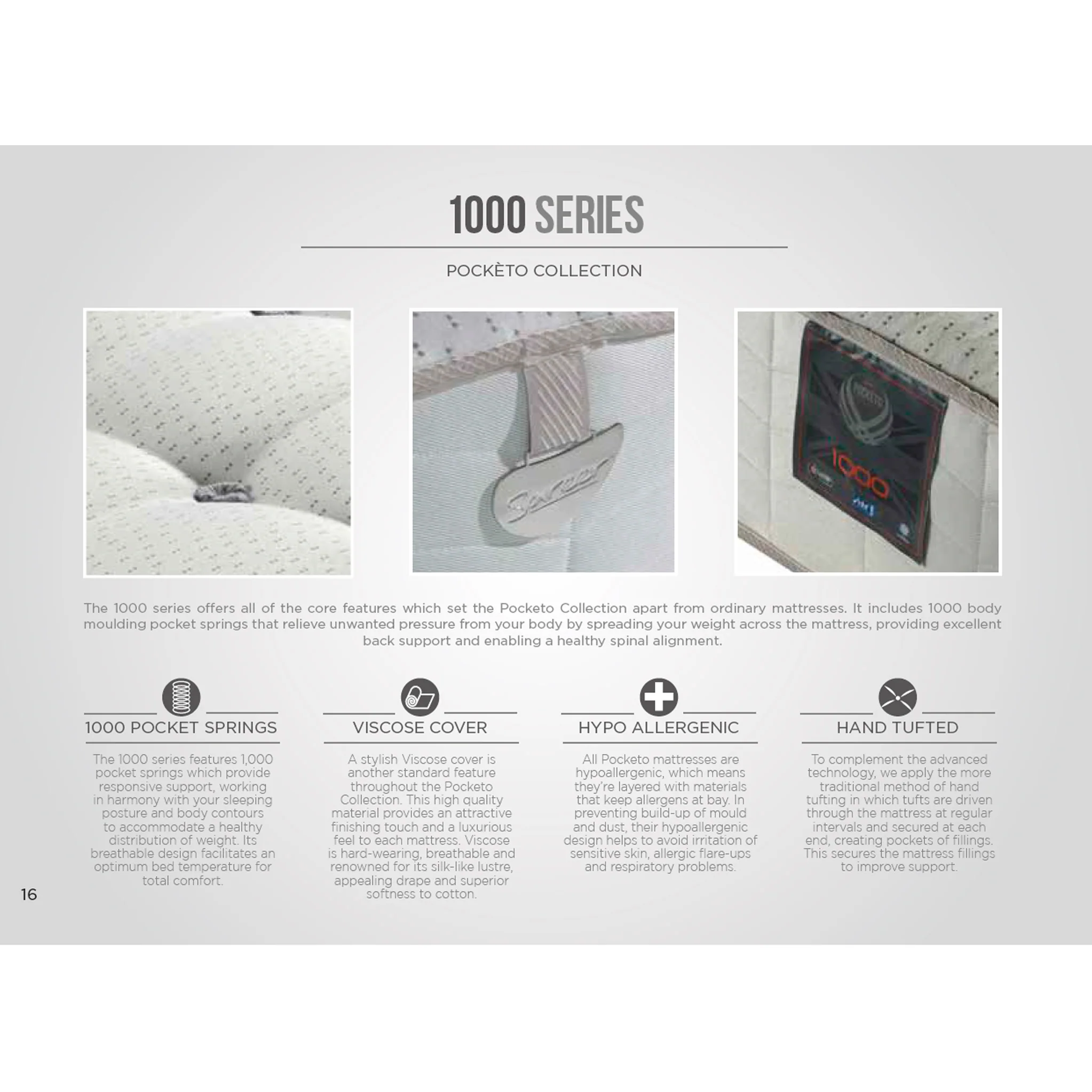 Pocket 1000 Mattress - Image 4