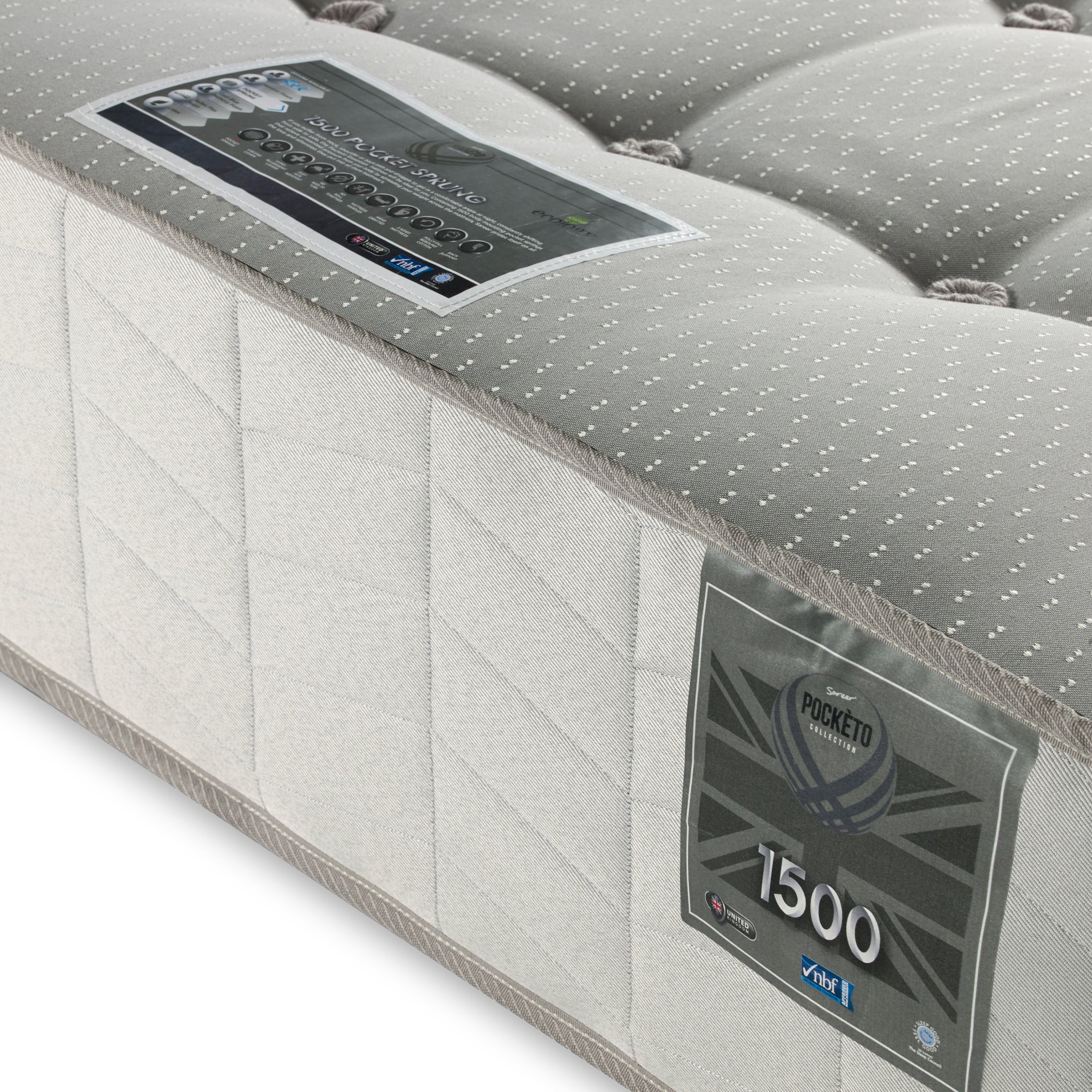 Pocket 1500 Mattress - Image 3