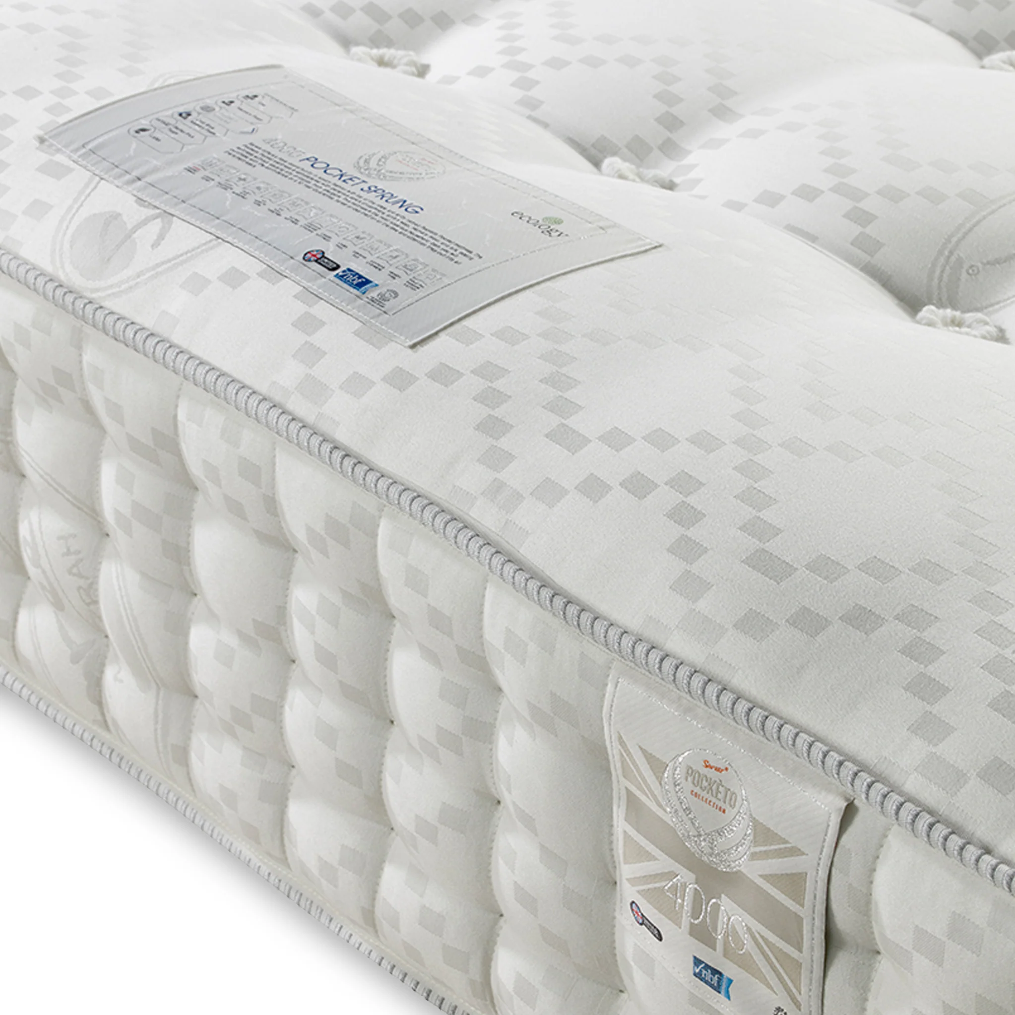 Pocket 4000 Mattress - Image 3