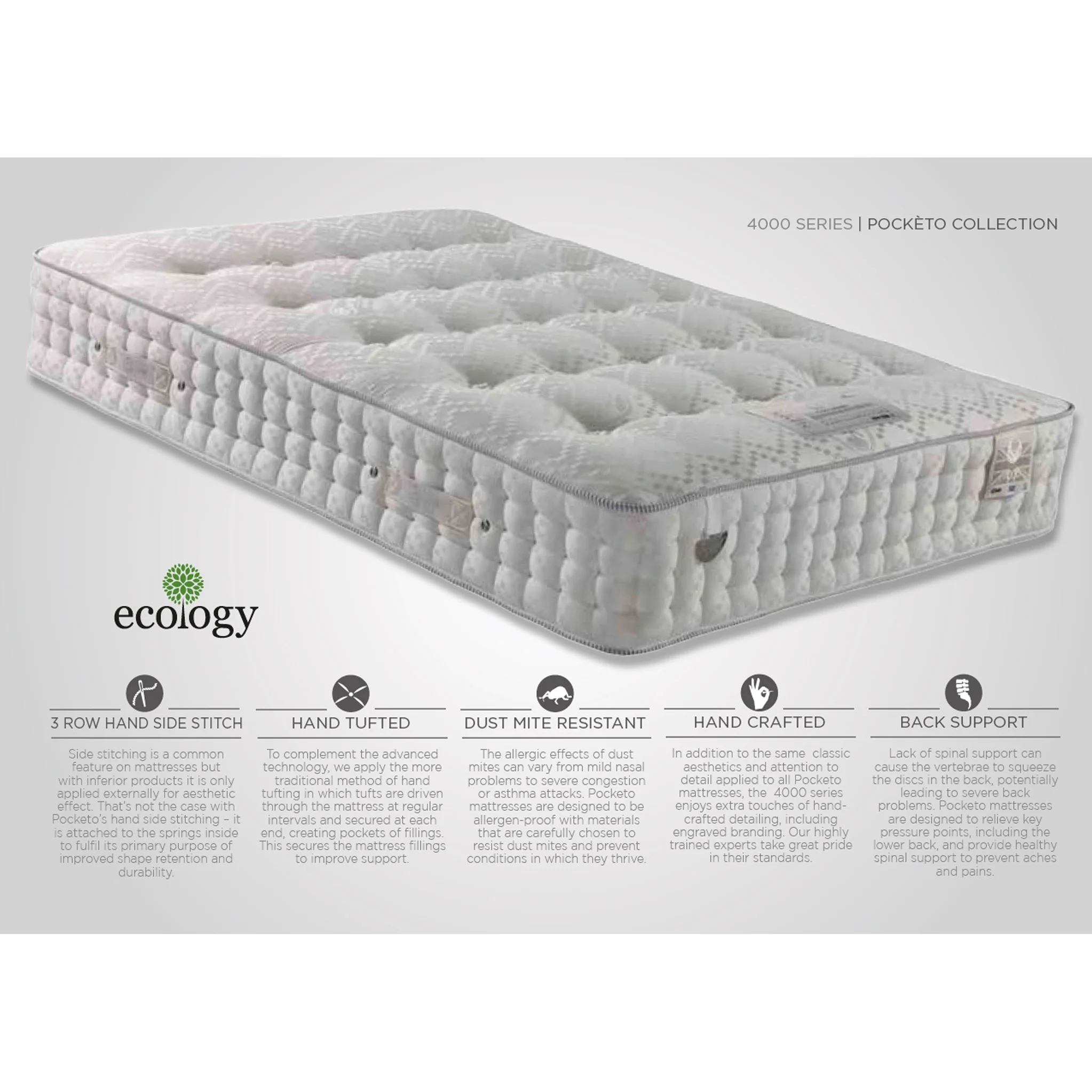 Pocket 4000 Mattress - Image 5