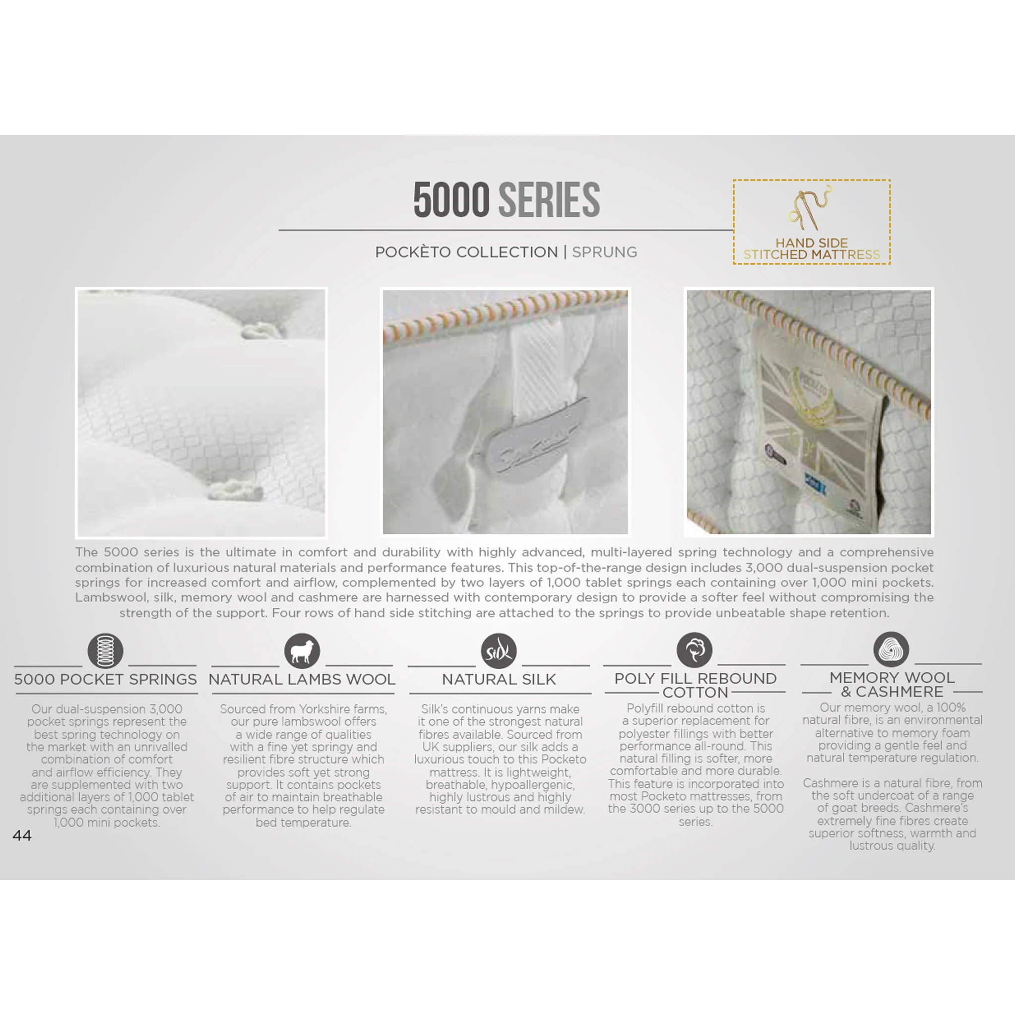 Pocket 5000 Mattress - Image 4