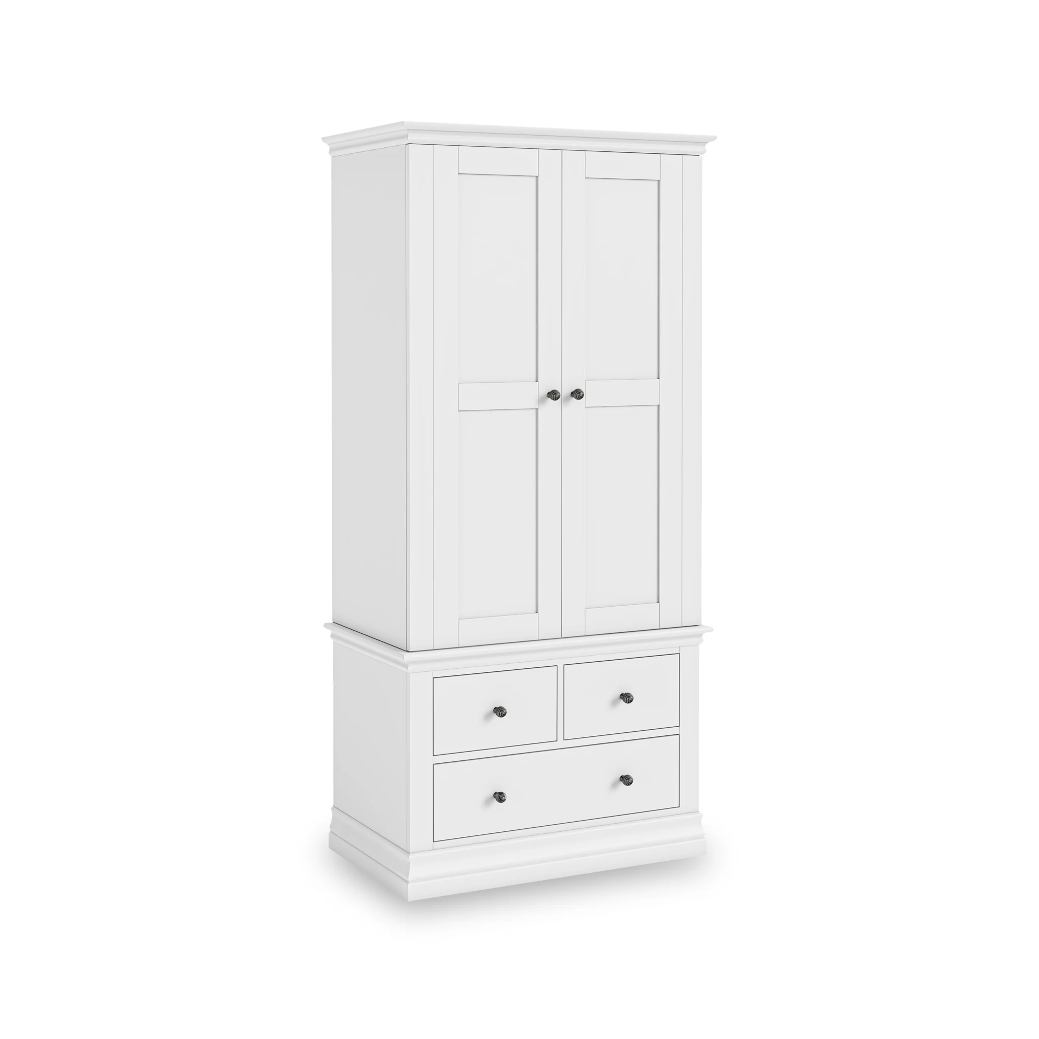 Porter 2 Door 3 Drawer Wardrobe - Image 8