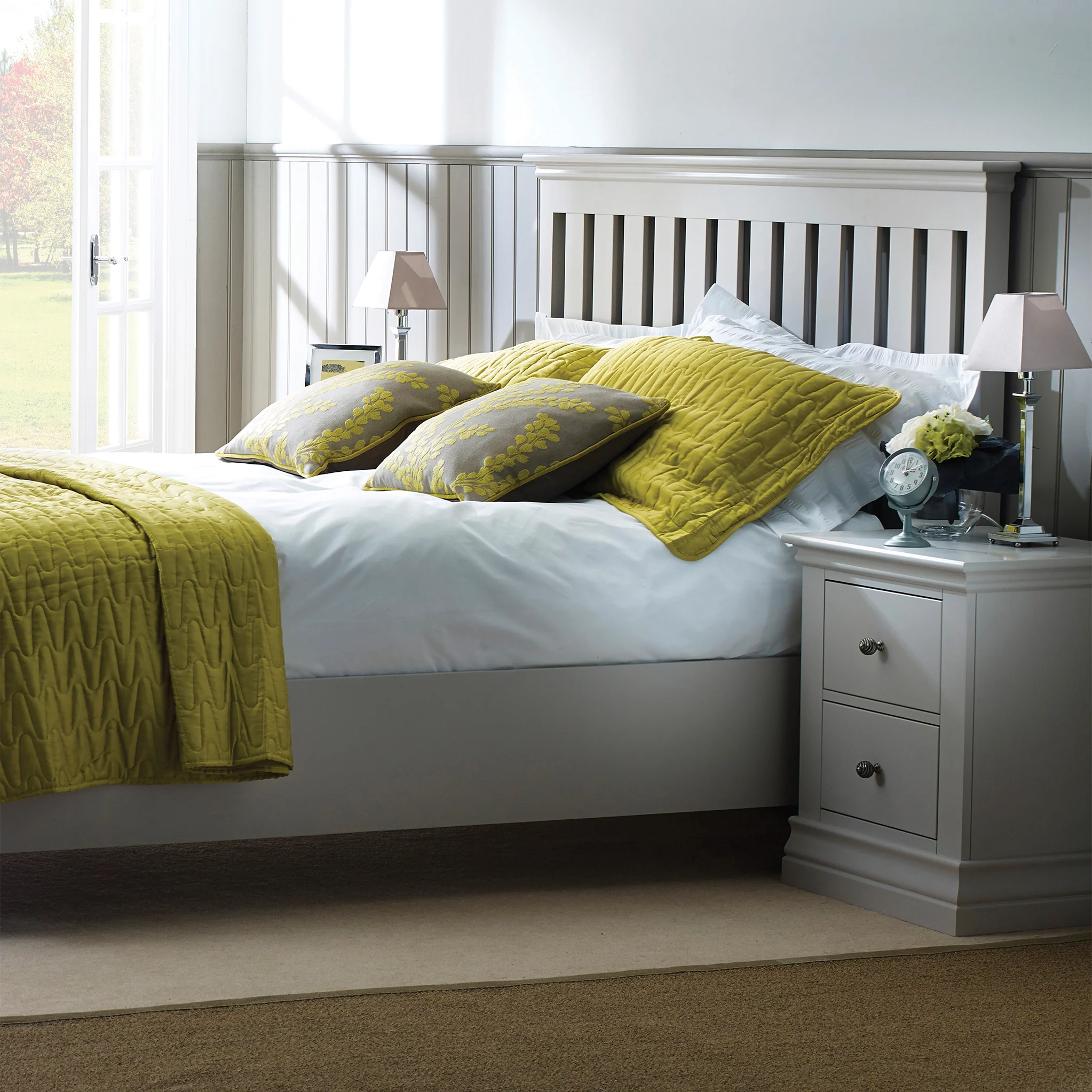 Porter 2 Drawer Bedside Table - Image 38