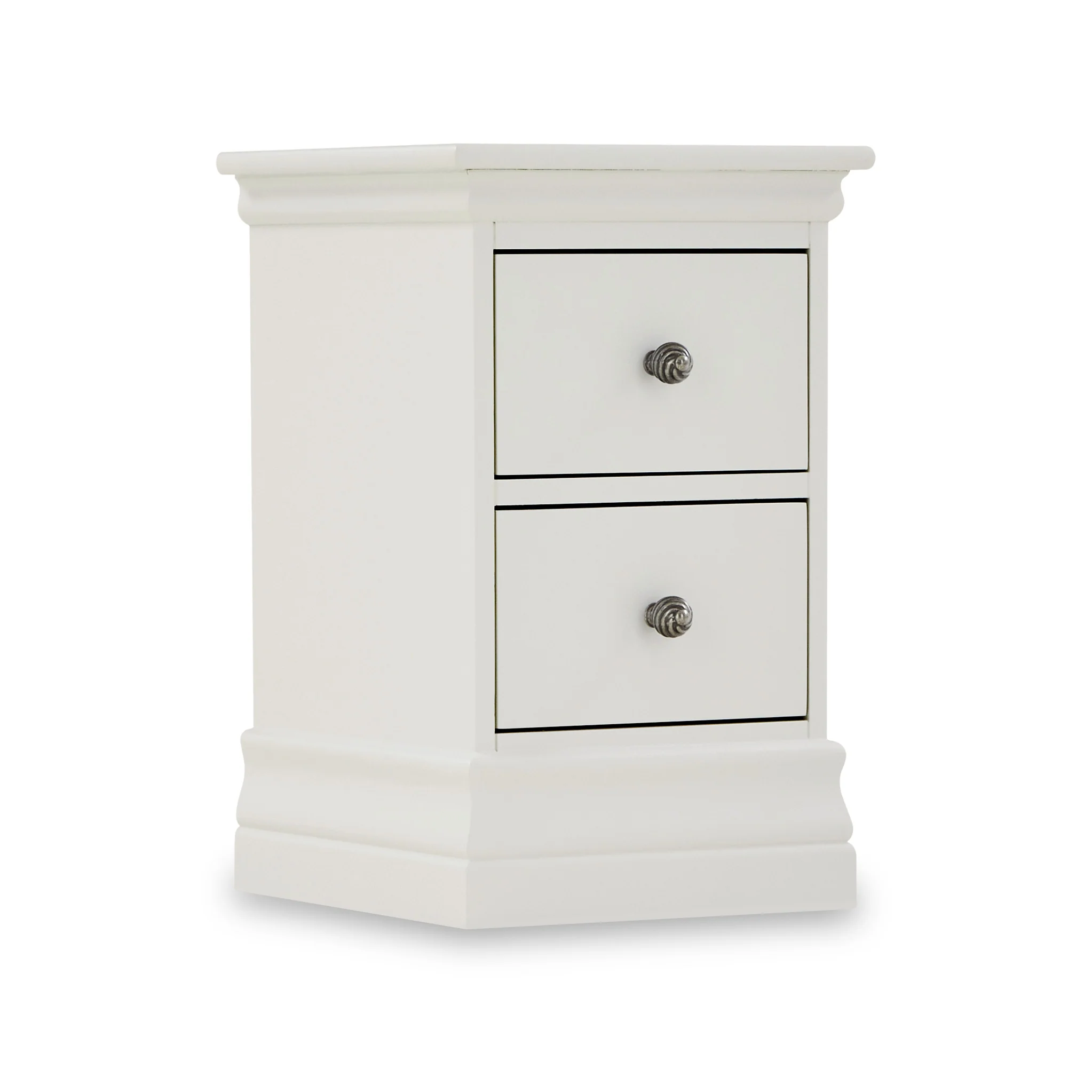 Porter 2 Drawer Narrow Bedside Table - Image 10