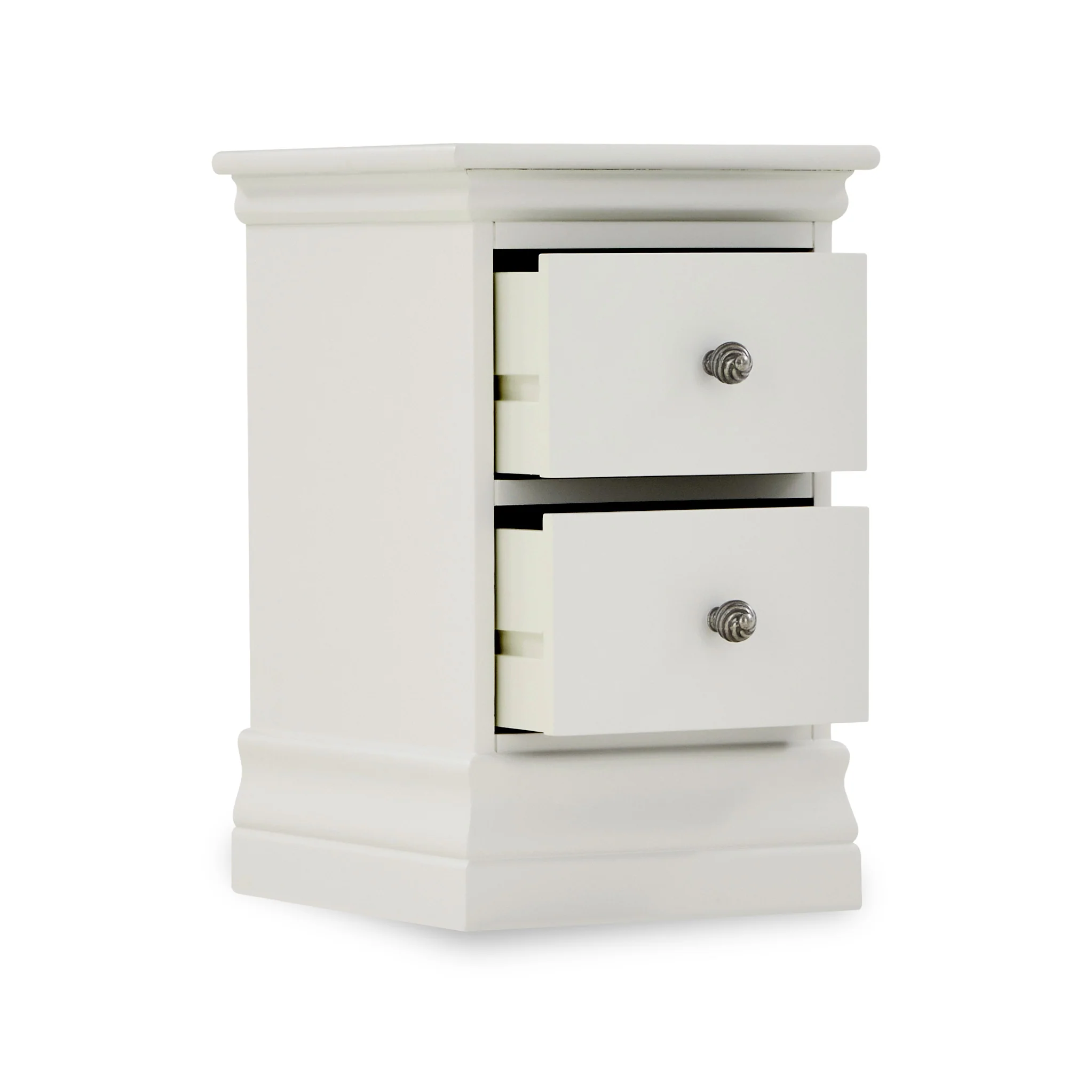 Porter 2 Drawer Narrow Bedside Table - Image 11