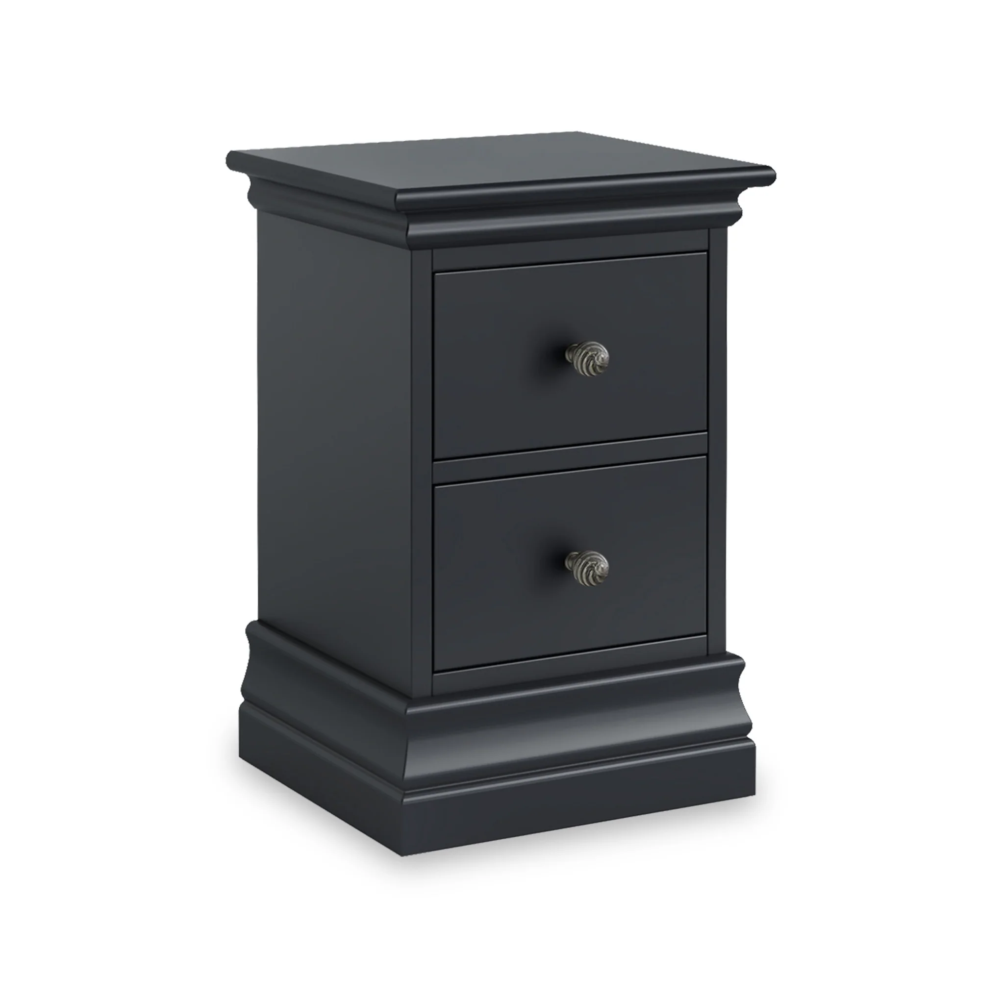 Porter 2 Drawer Narrow Bedside Table - Image 13
