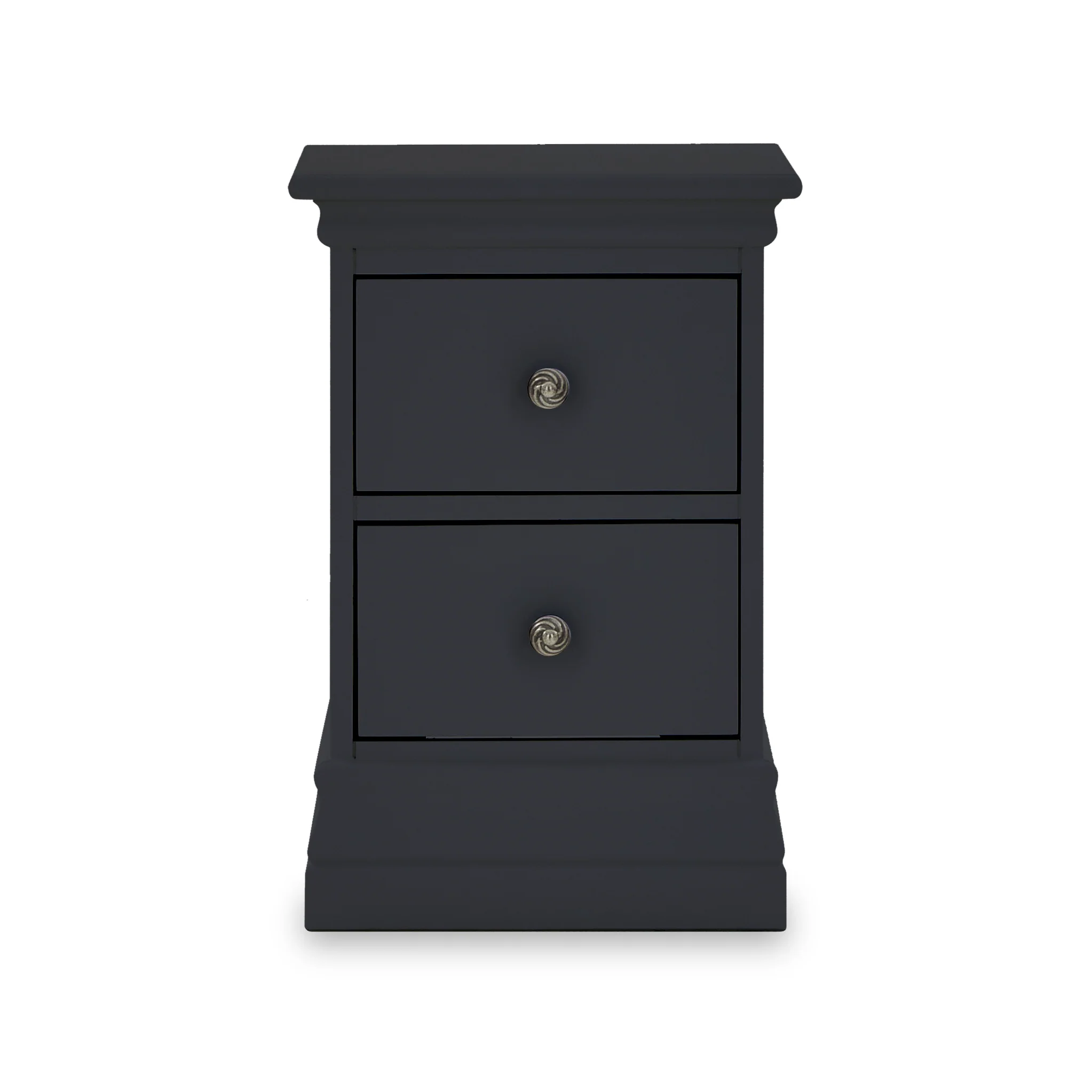 Porter 2 Drawer Narrow Bedside Table - Image 14