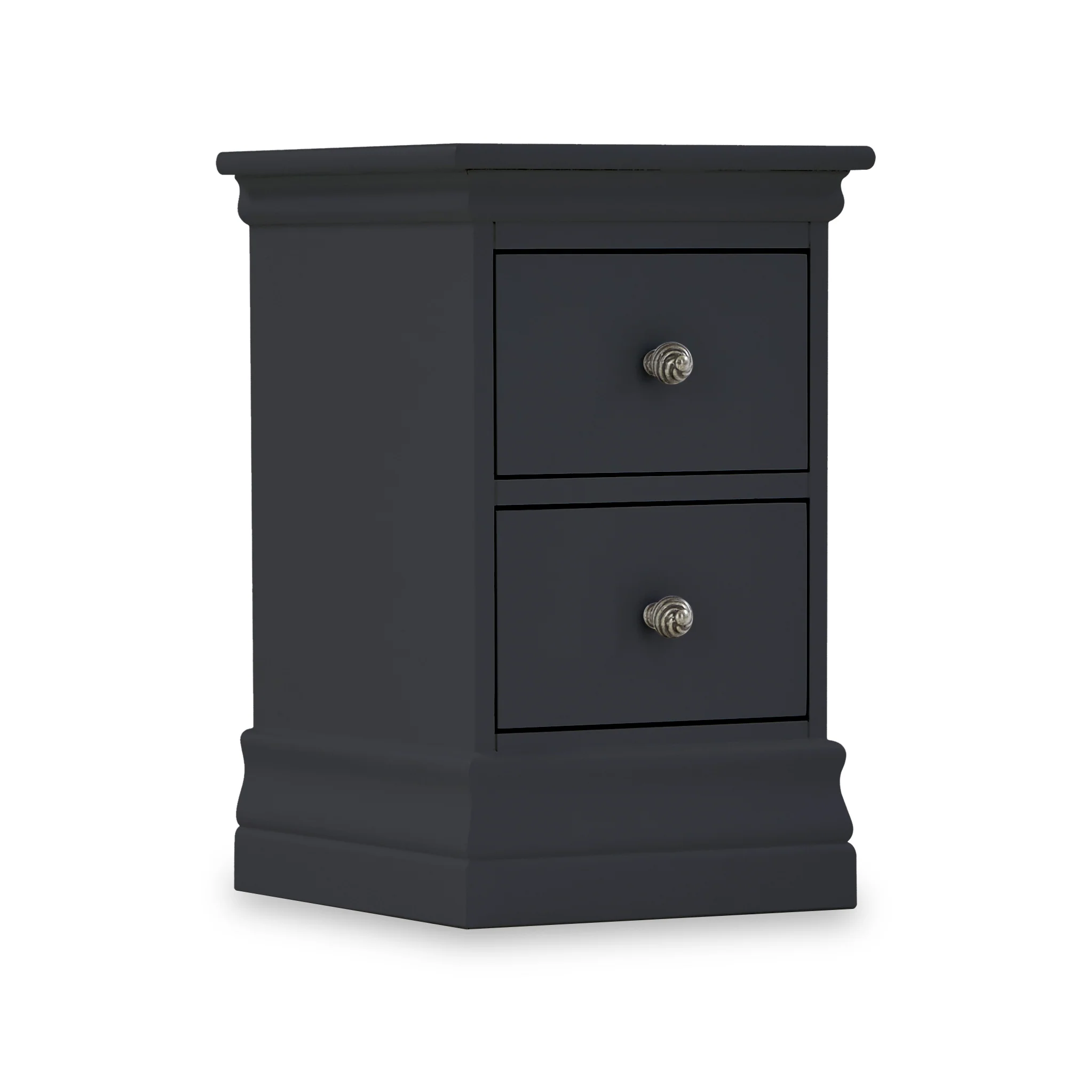 Porter 2 Drawer Narrow Bedside Table - Image 15