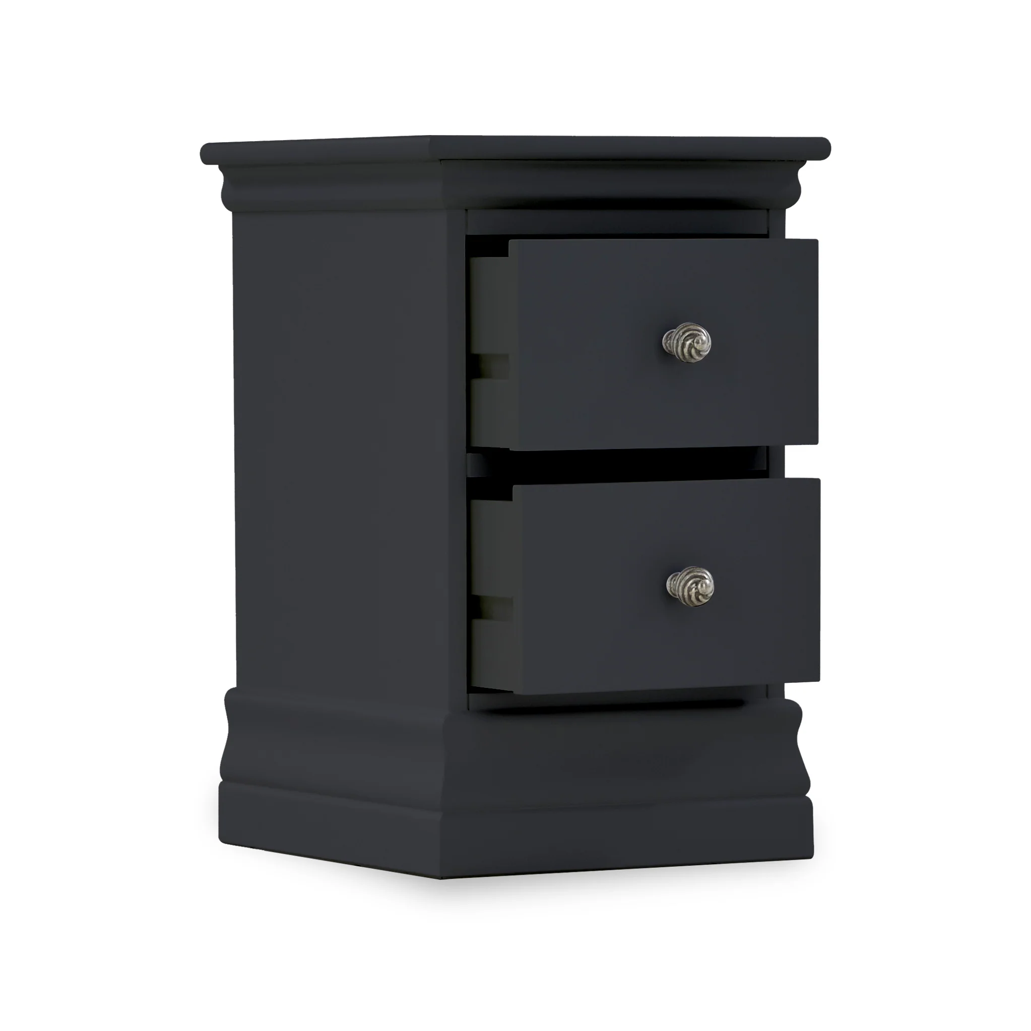 Porter 2 Drawer Narrow Bedside Table - Image 16
