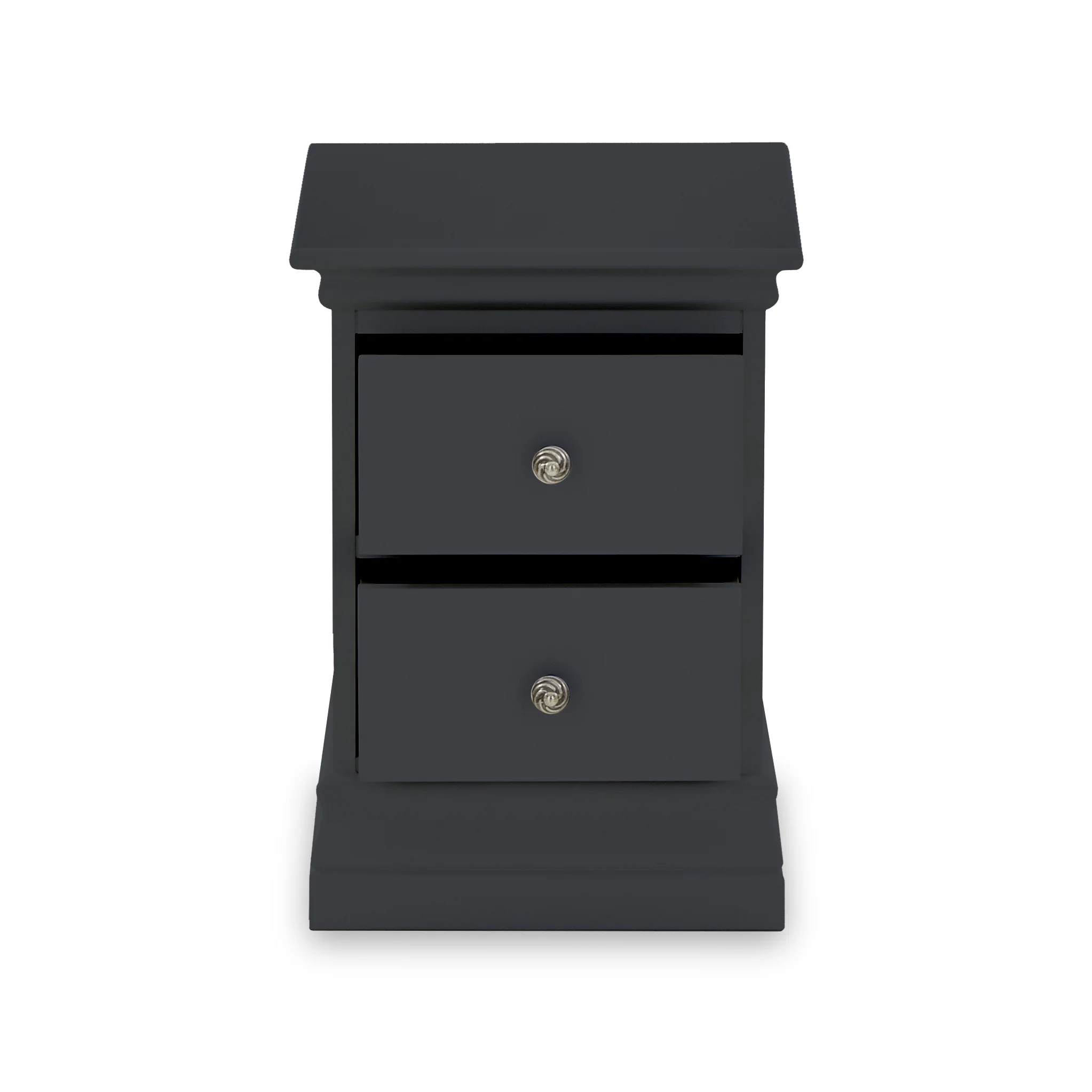 Porter 2 Drawer Narrow Bedside Table - Image 17