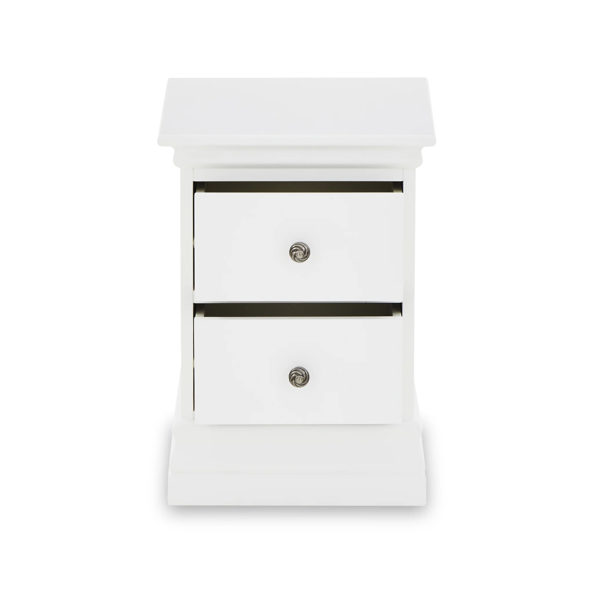 Porter 2 Drawer Narrow Bedside Table - Image 3
