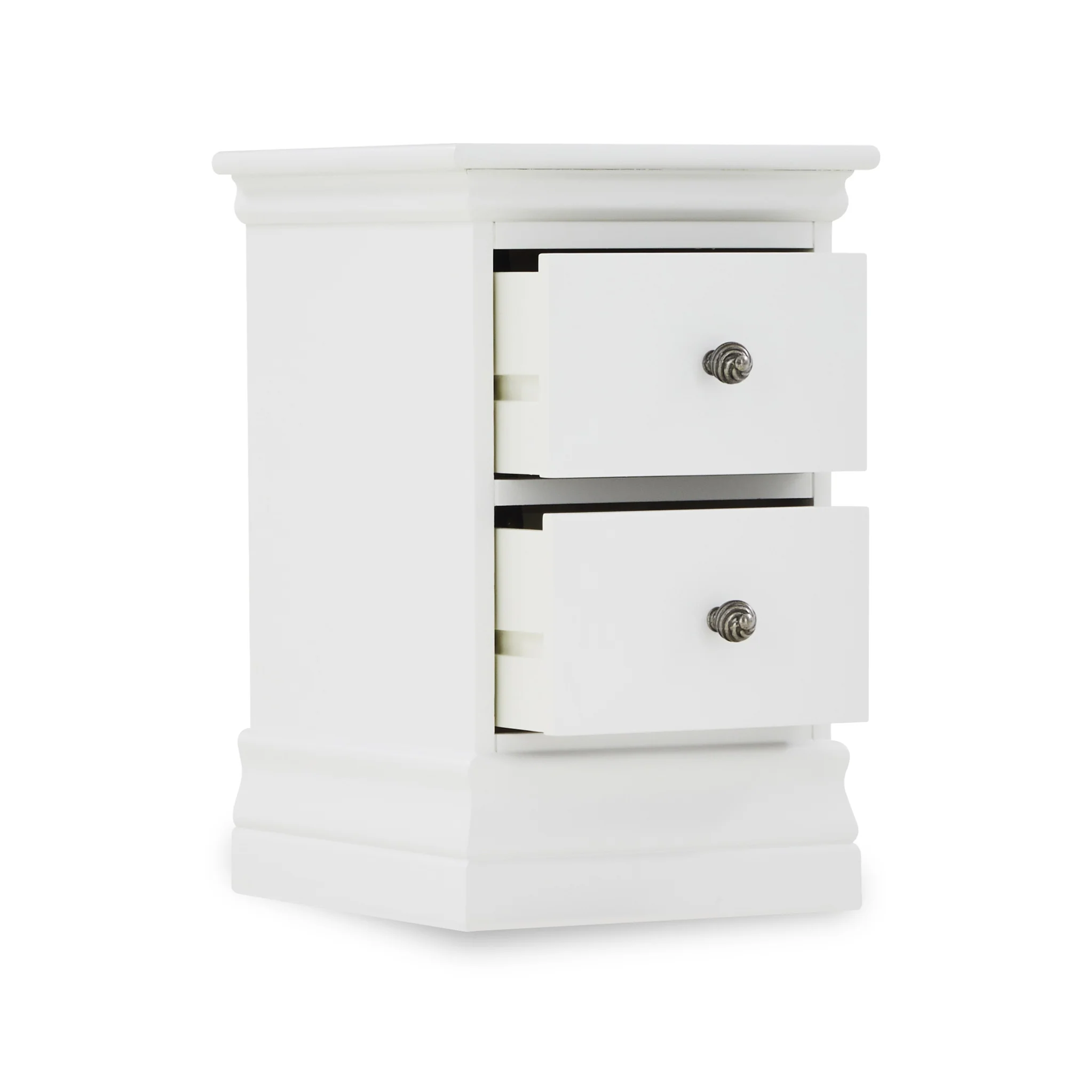 Porter 2 Drawer Narrow Bedside Table - Image 5