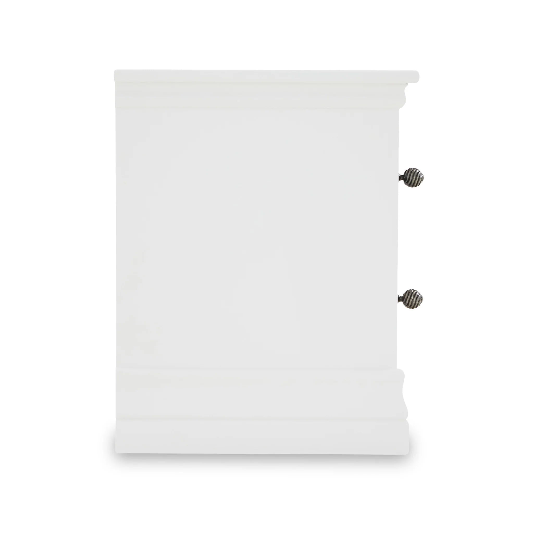Porter 2 Drawer Narrow Bedside Table - Image 6