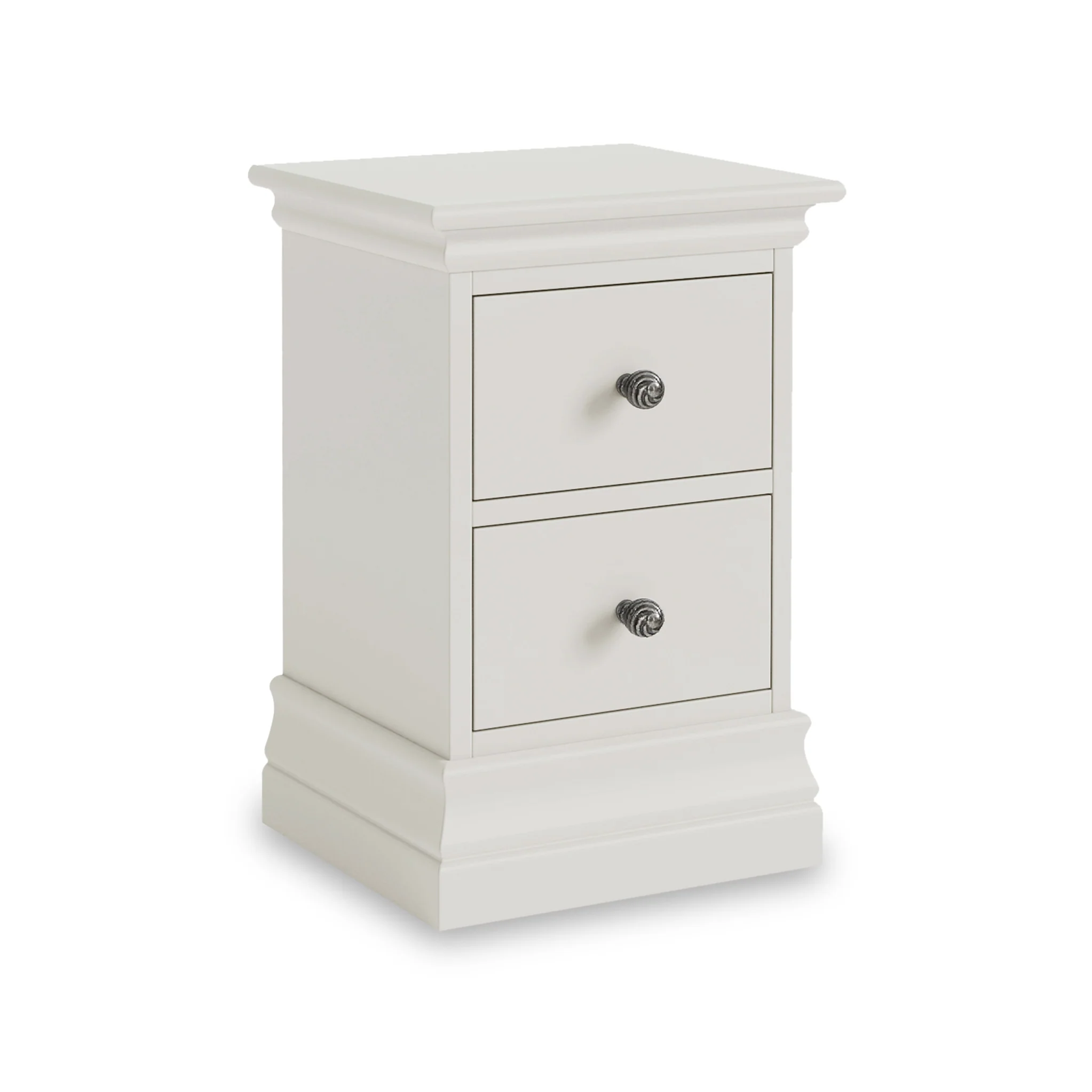 Porter 2 Drawer Narrow Bedside Table - Image 7
