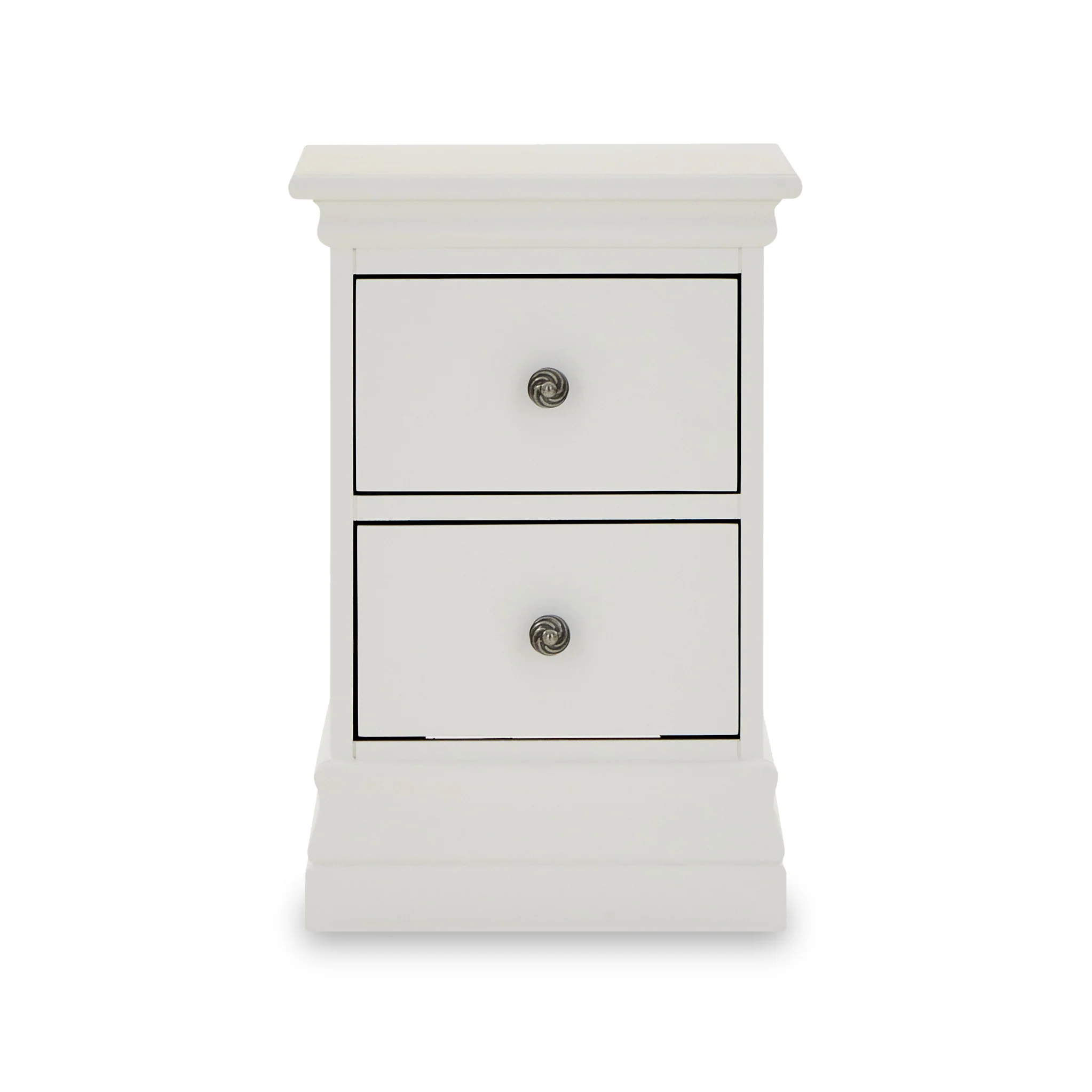 Porter 2 Drawer Narrow Bedside Table - Image 8