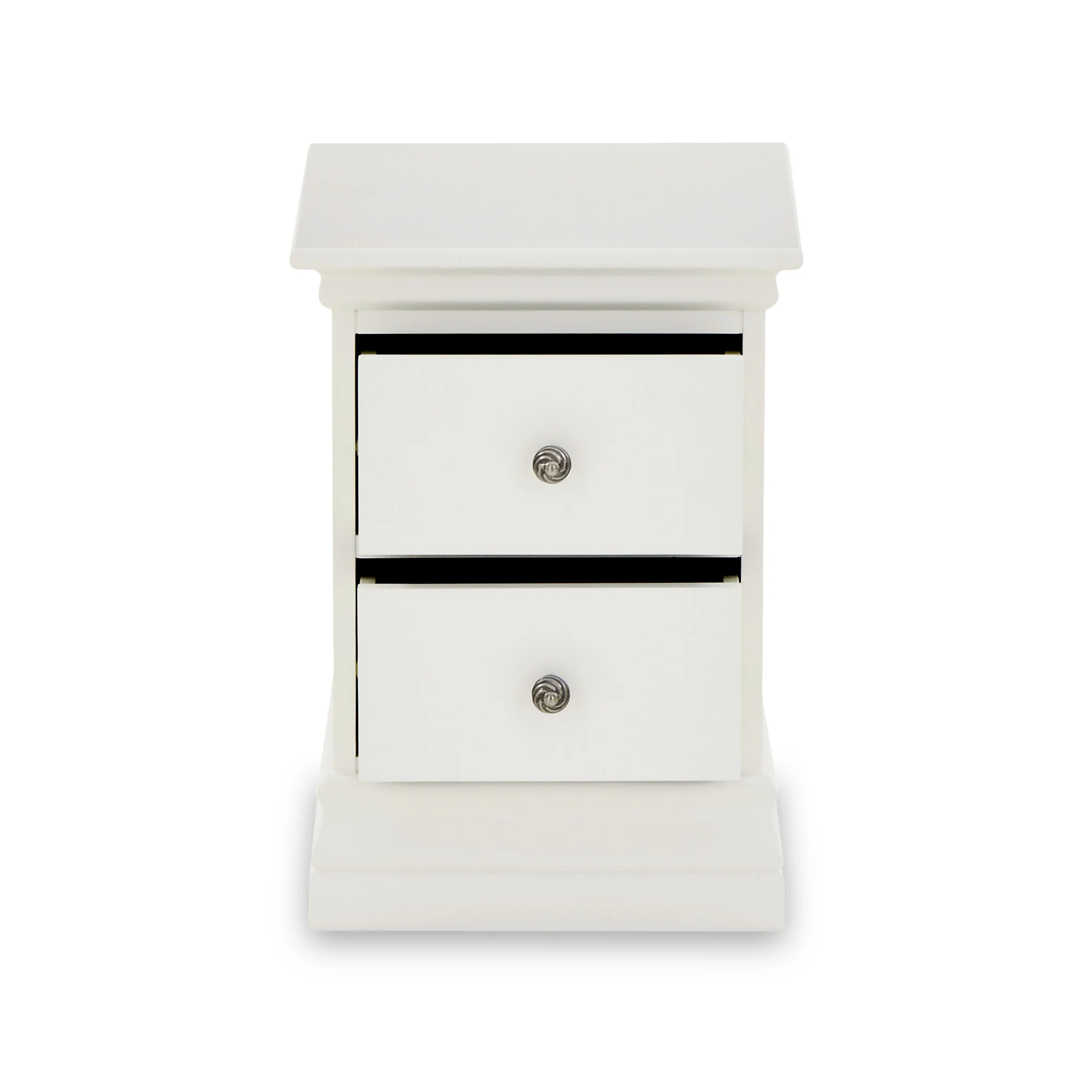 Porter 2 Drawer Narrow Bedside Table - Image 9