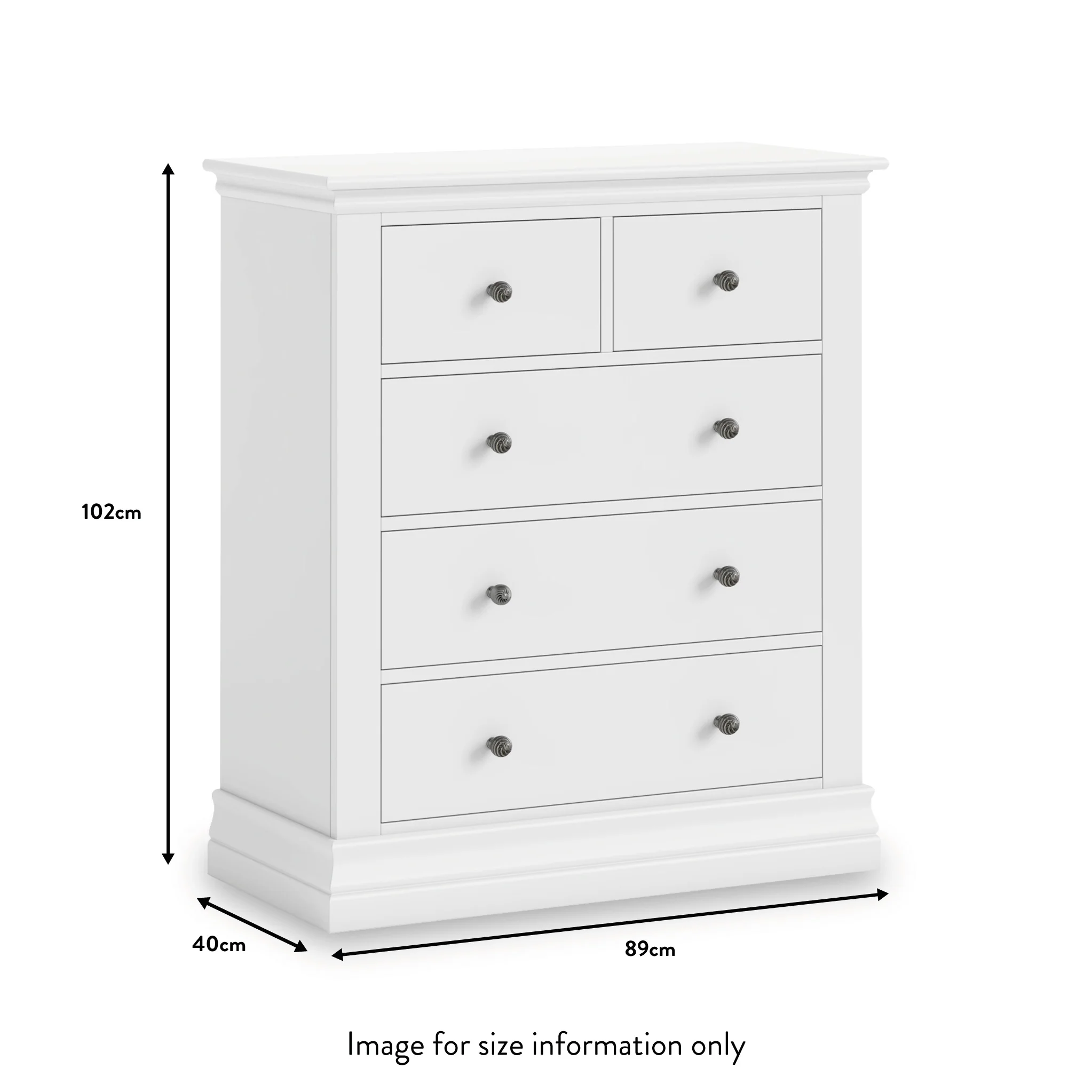 Porter 2 Over 3 Chest of Drawers - Image 26