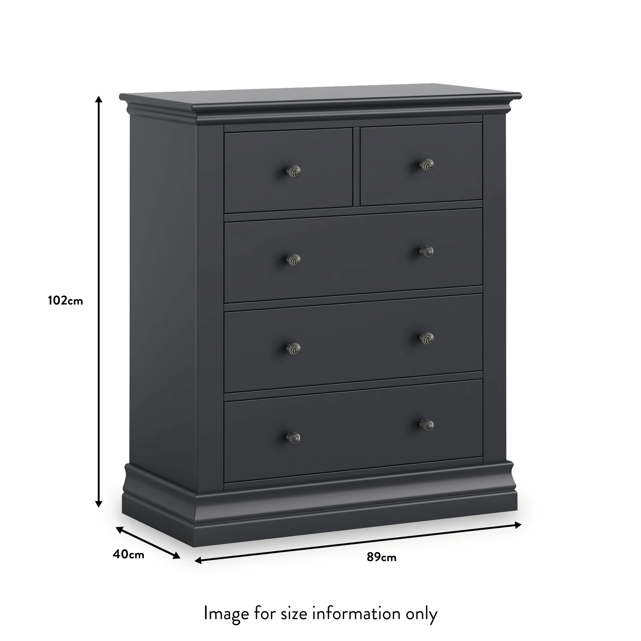 Porter 2 Over 3 Chest of Drawers - Image 39