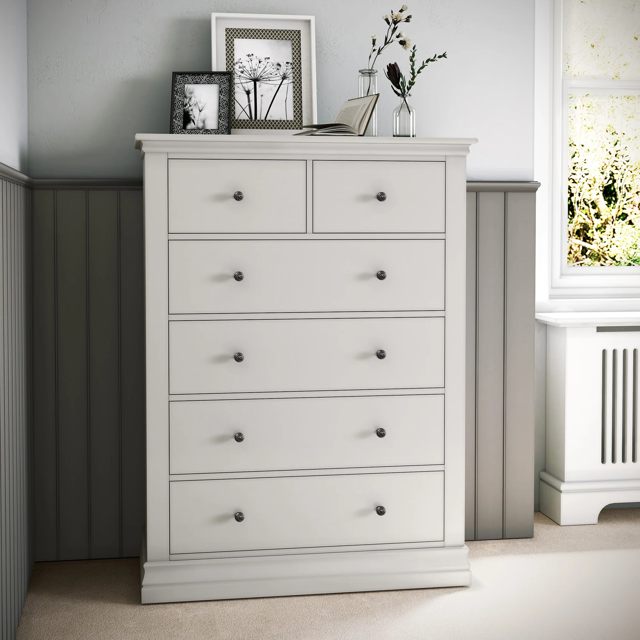 Porter 2 Over 4 Chest of Drawers - Image 2