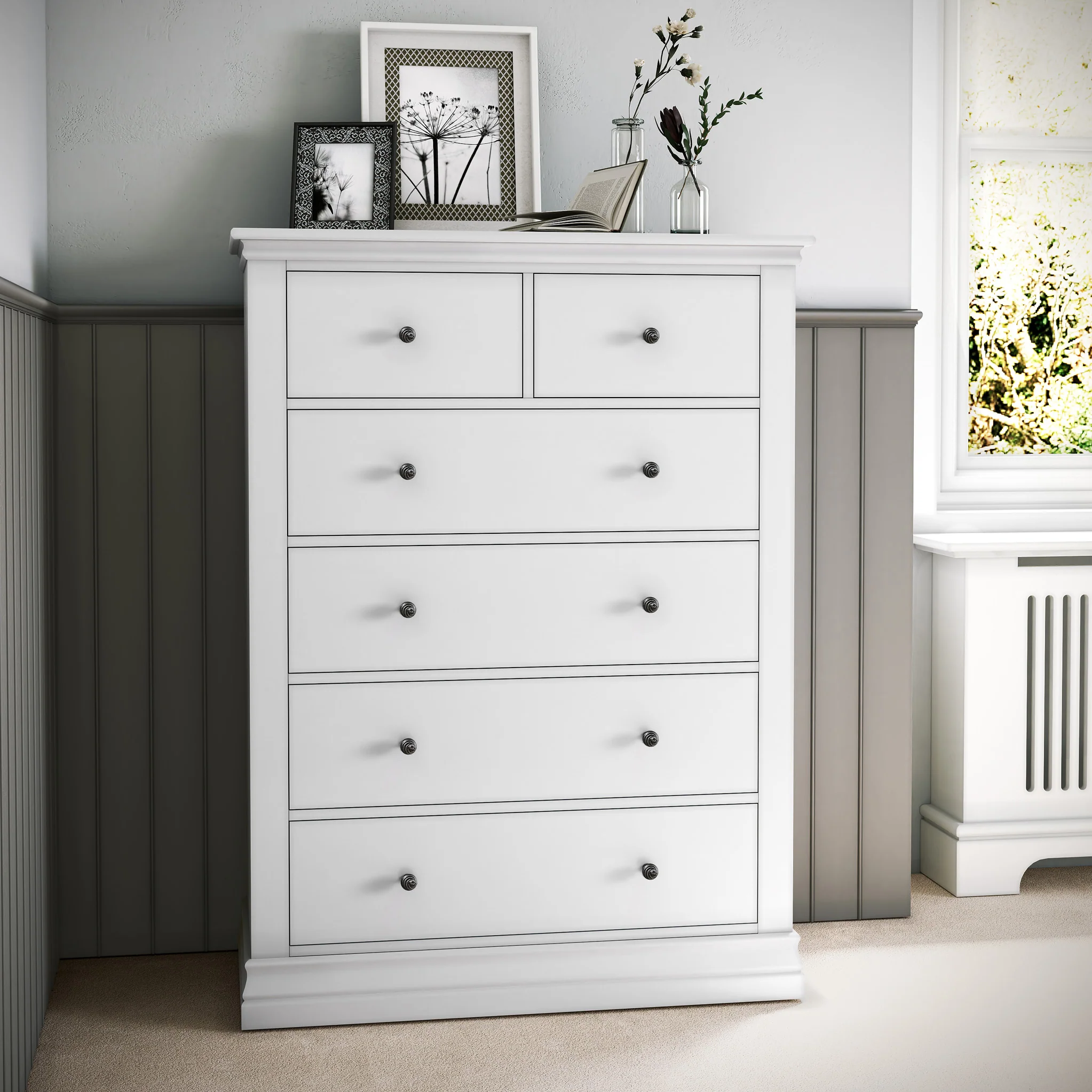 Porter 2 Over 4 Chest of Drawers - Image 4