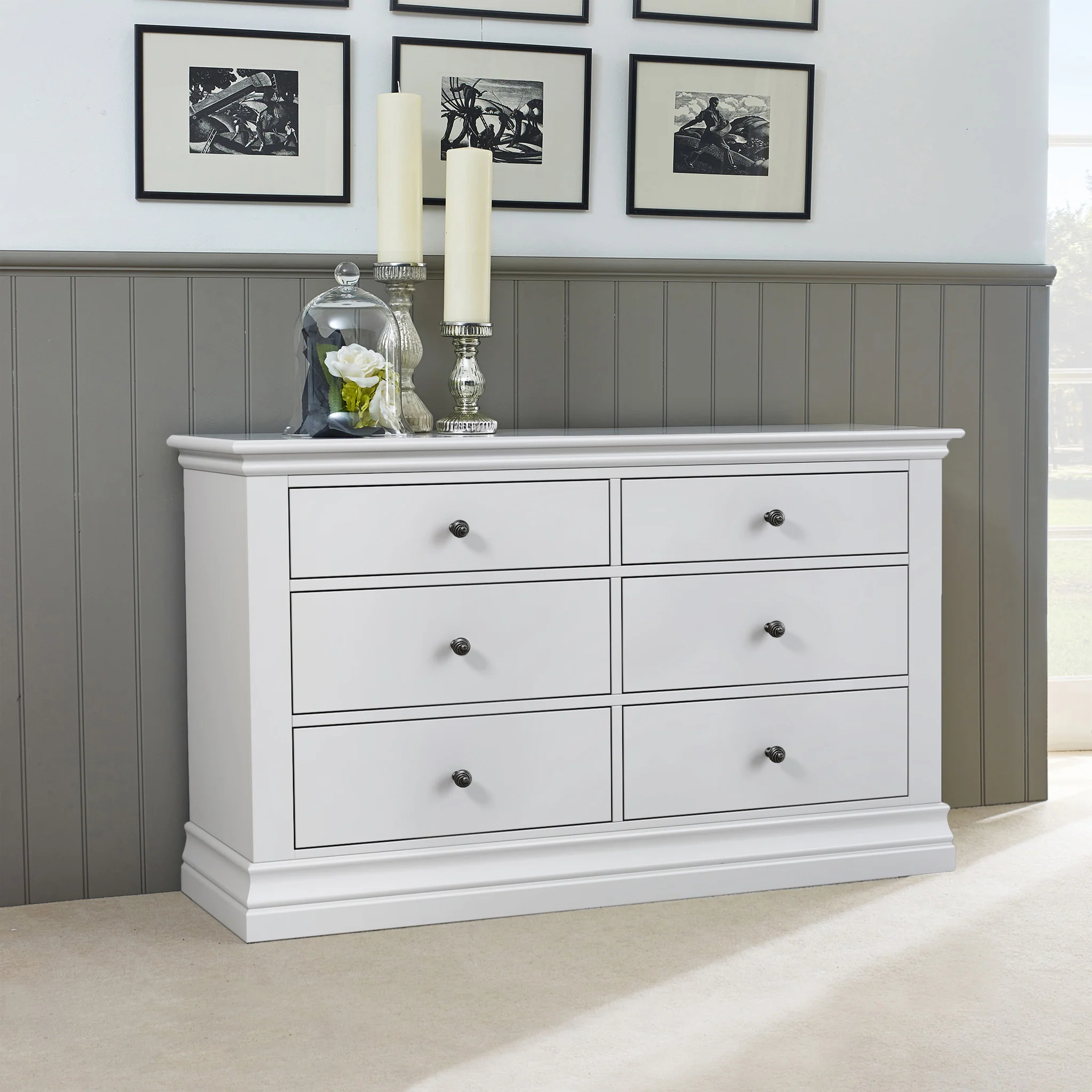 Porter 6 Drawer Wide Chest - Image 4
