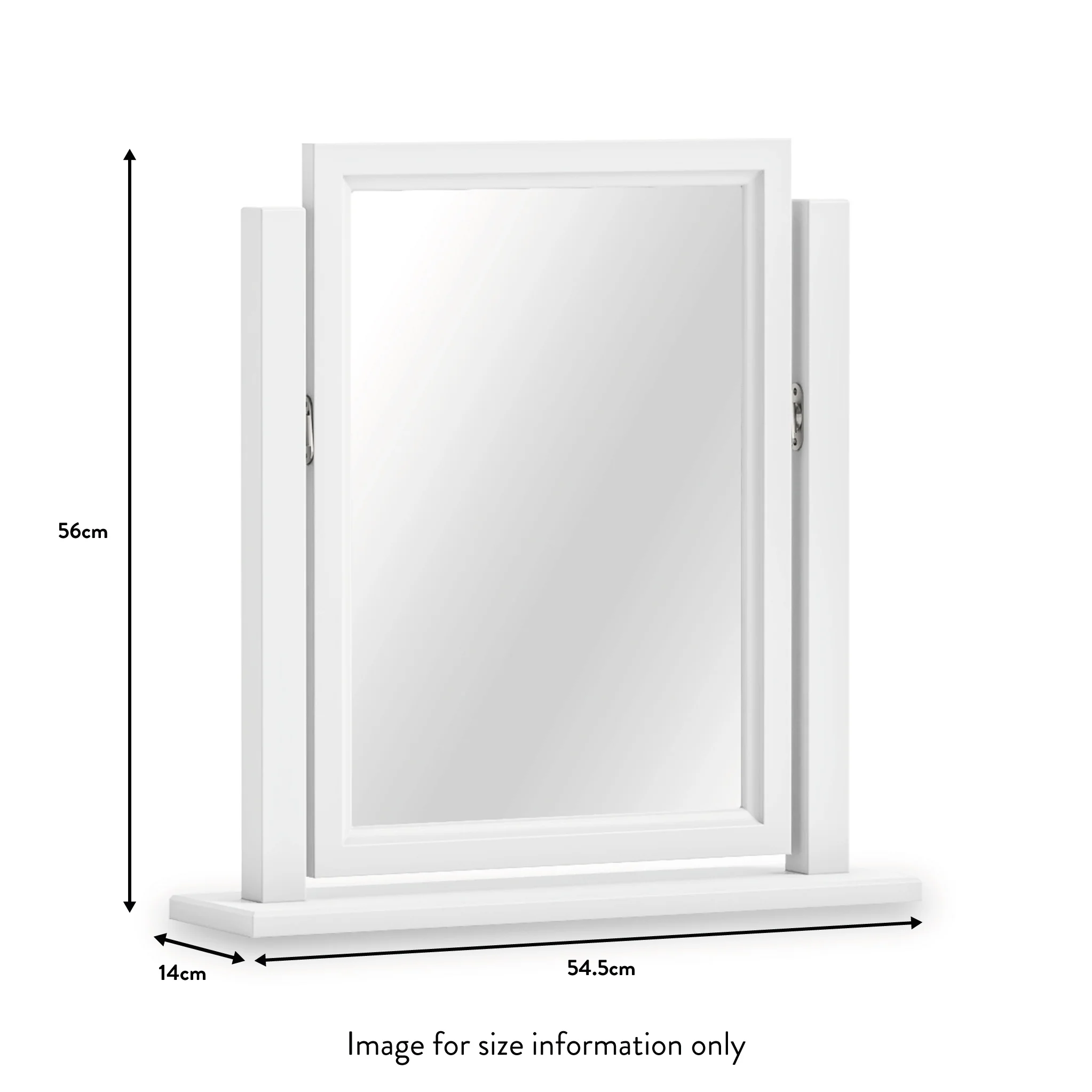Porter Tilting Vanity Mirror - Image 4