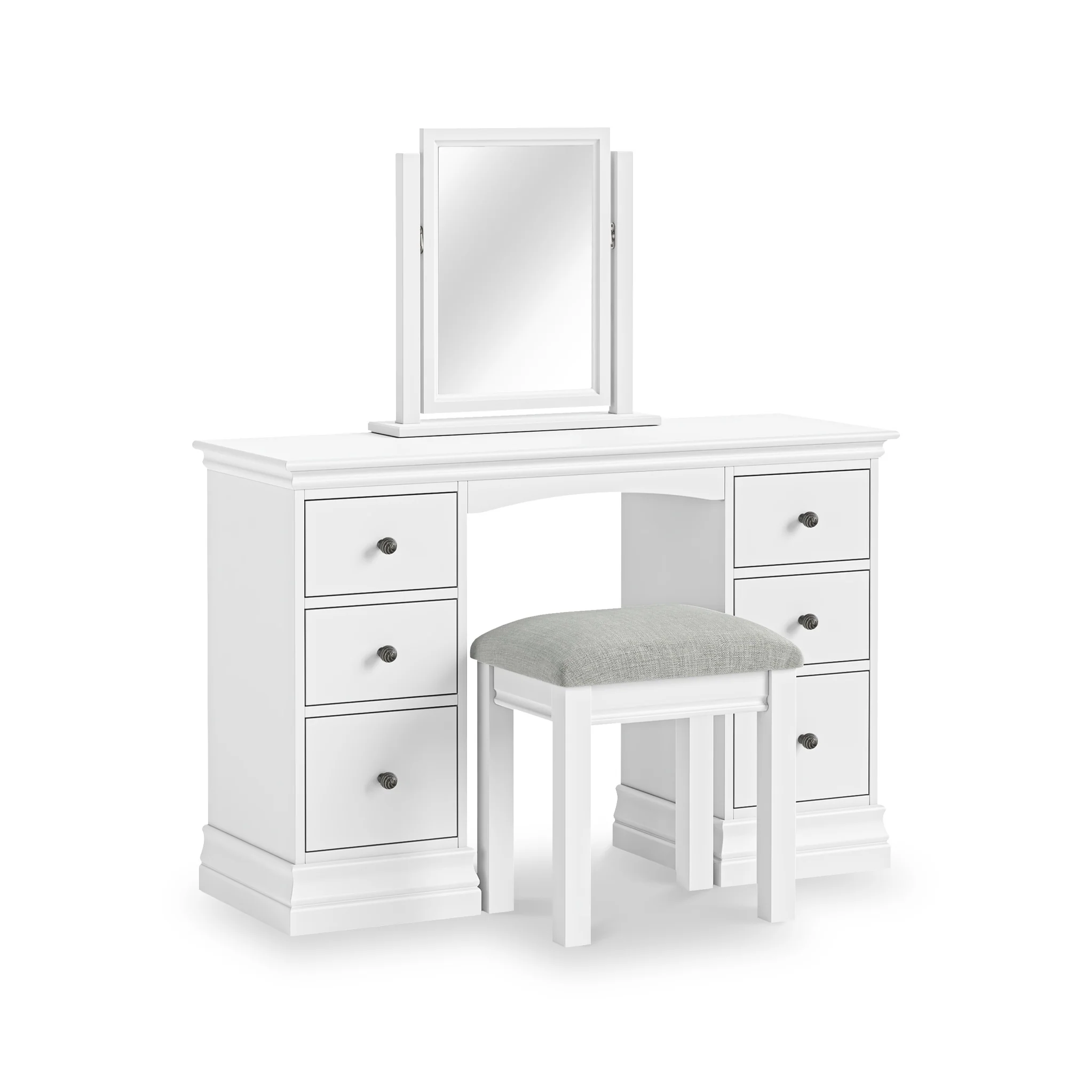Porter Upholstered Dressing Table Stool - Image 5