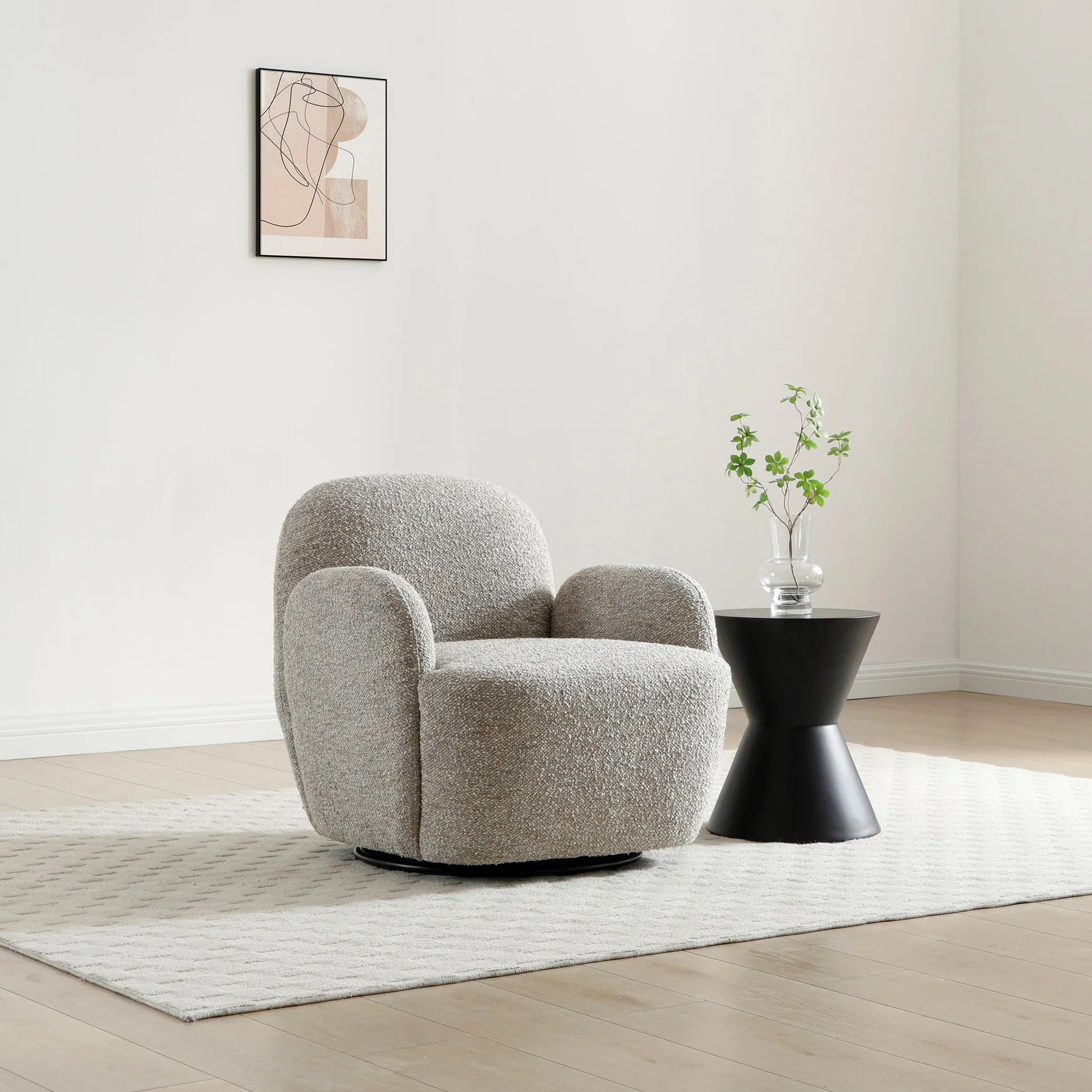 Portia Swivel Armchair - Image 21