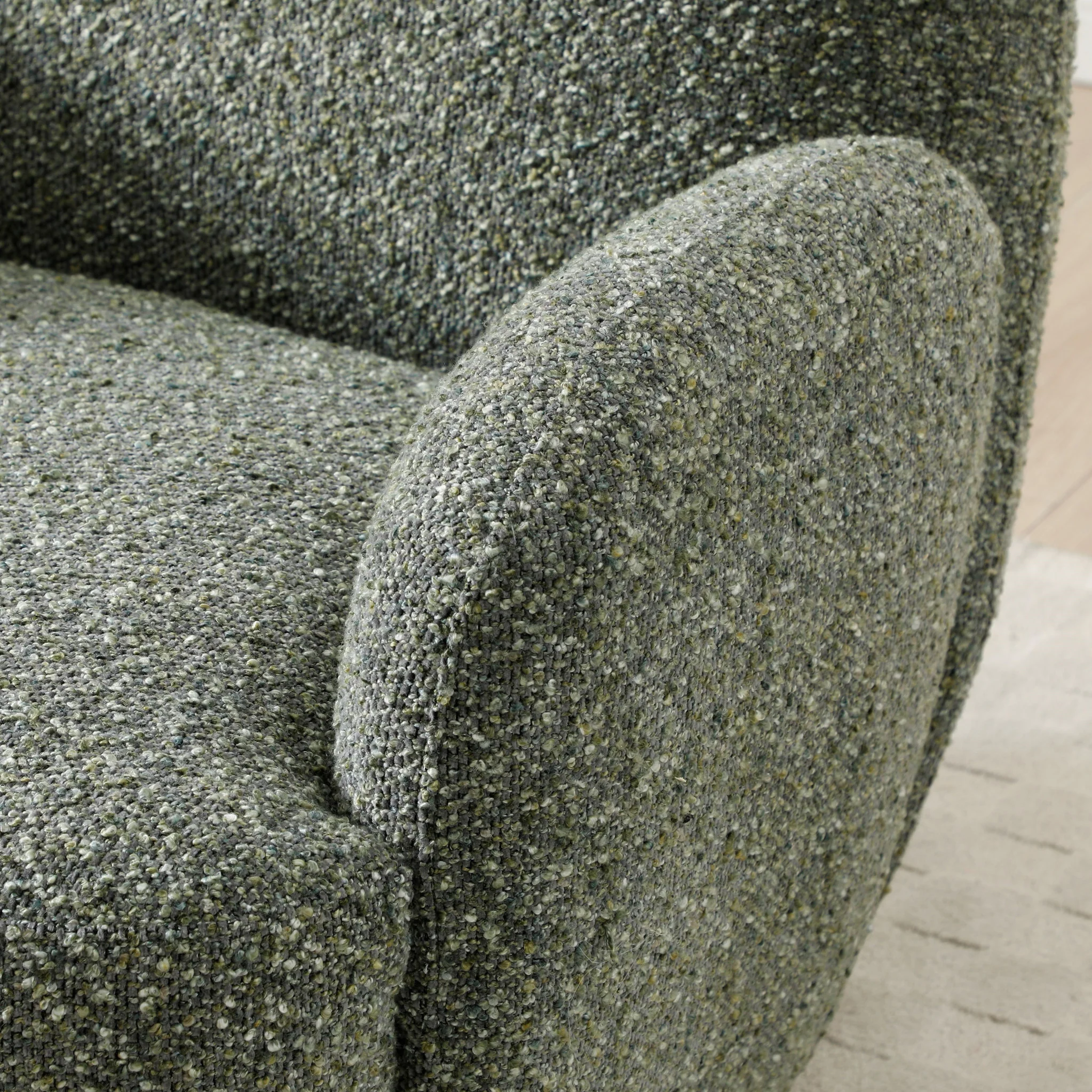 Portia Swivel Armchair - Image 7