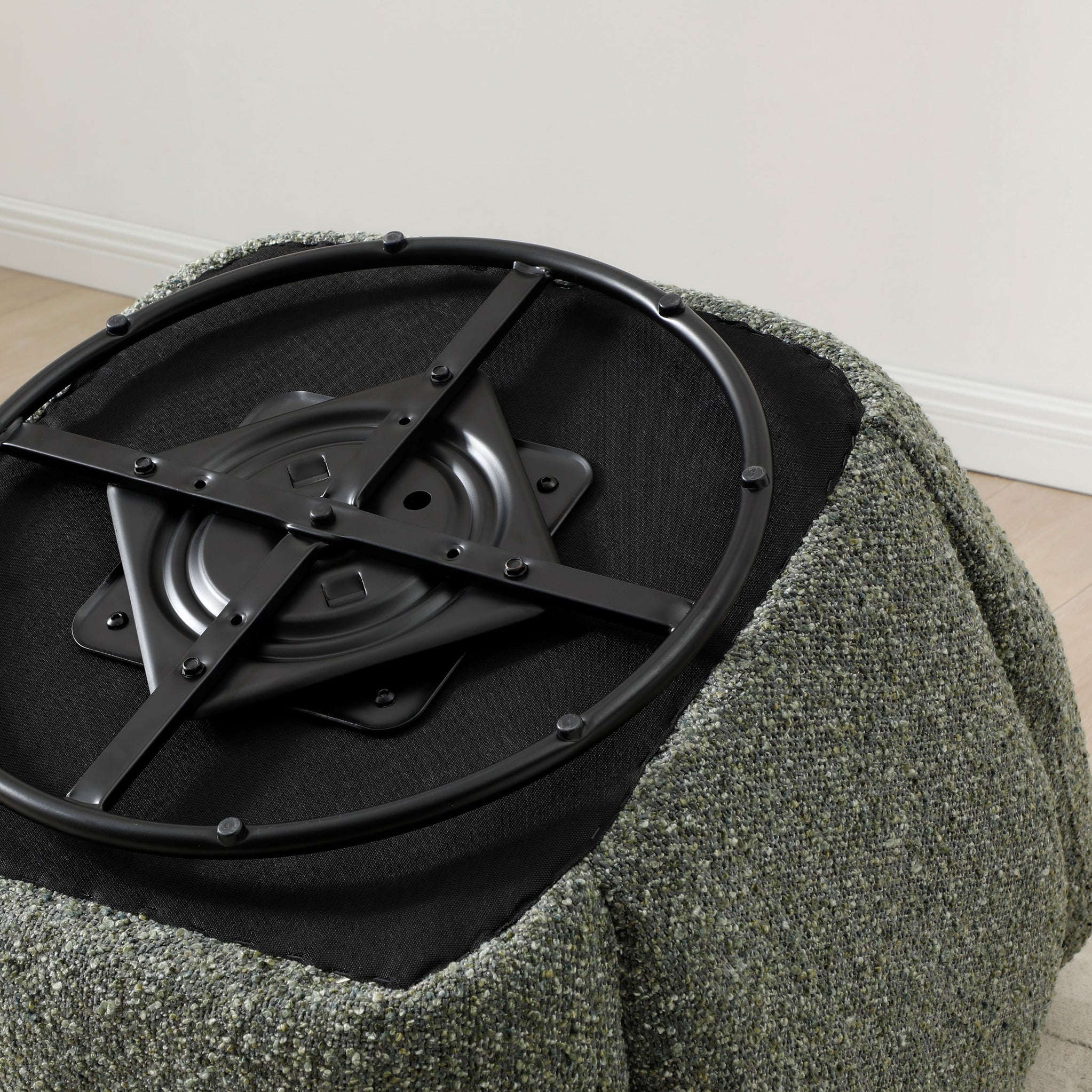 Portia Swivel Armchair - Image 8