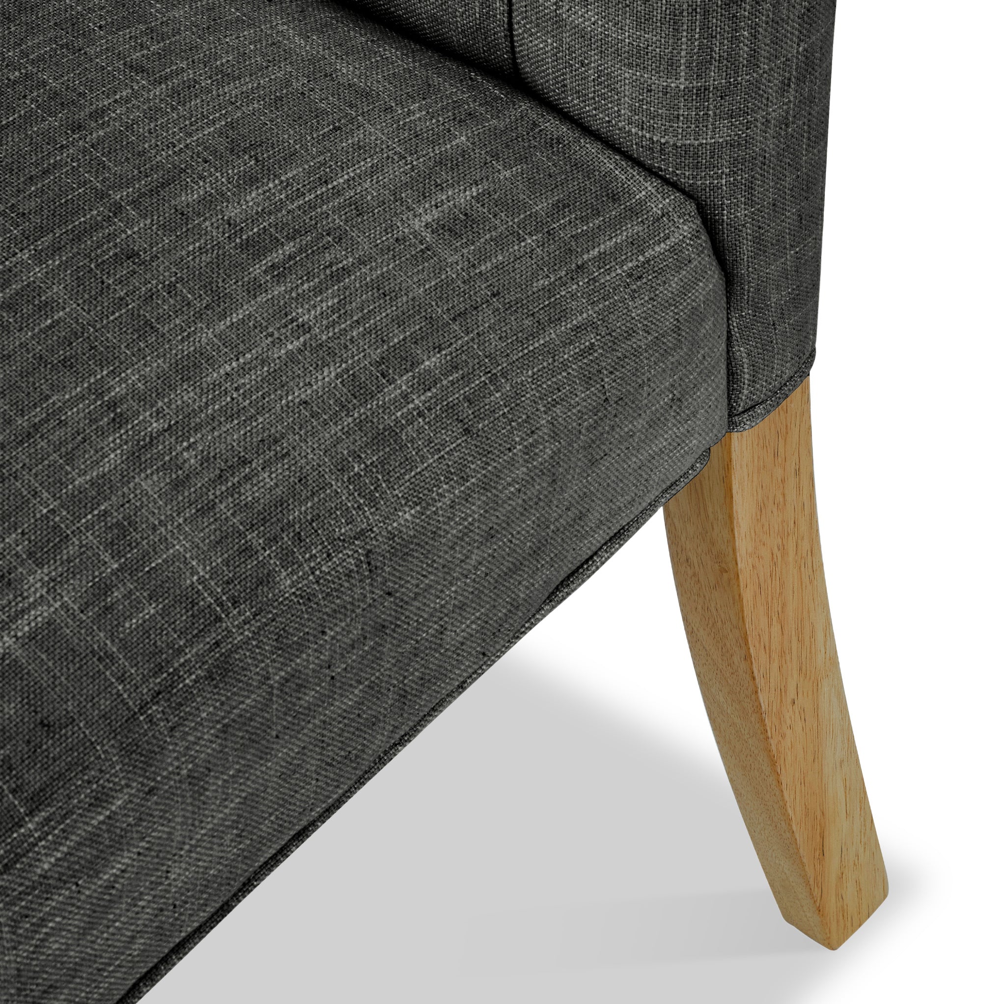 Portland Button Back Dining Chair - Image 6