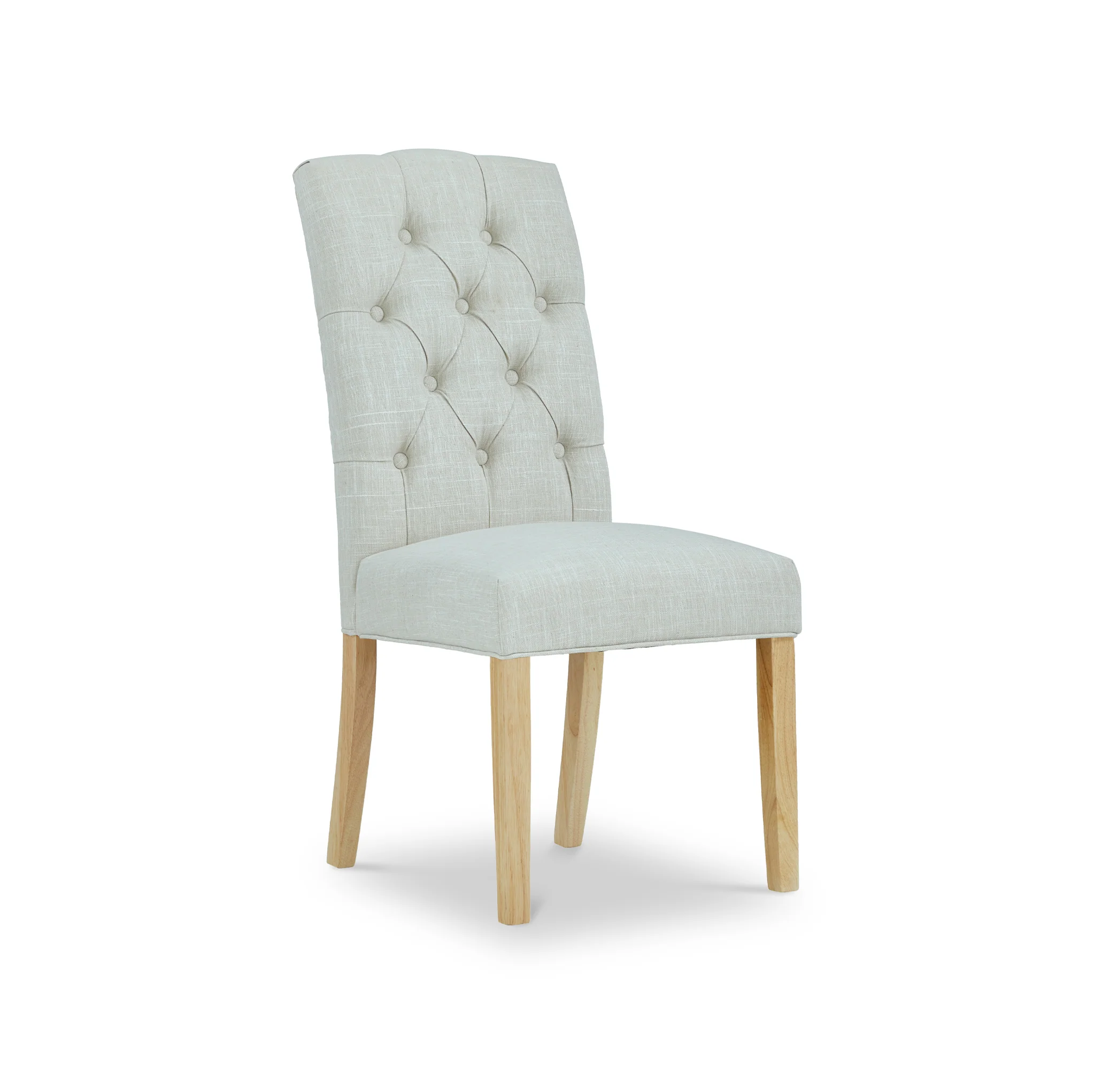 Portland Button Back Dining Chair - Image 9