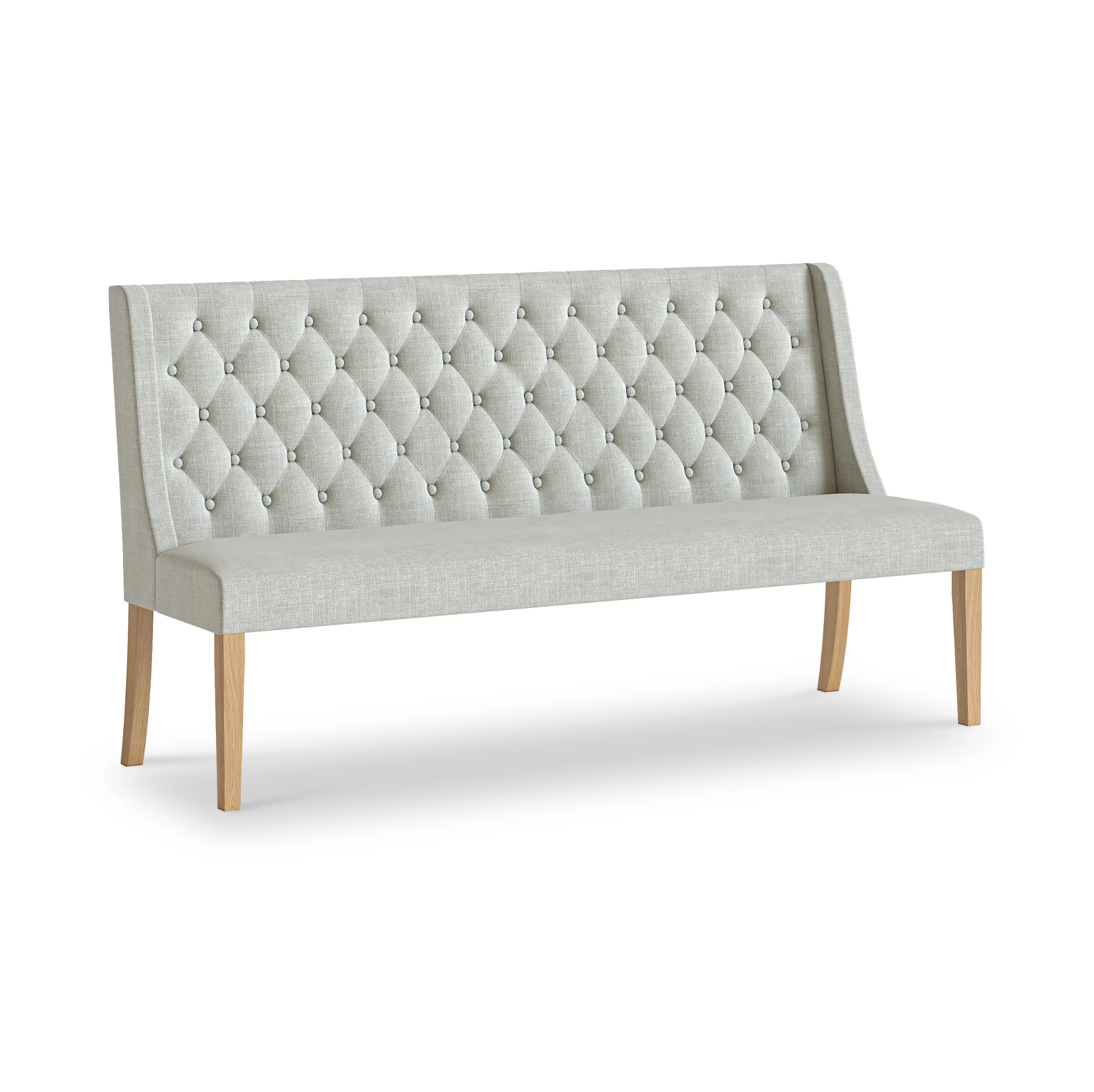 Portland Button Back Dining Sofa - Image 2