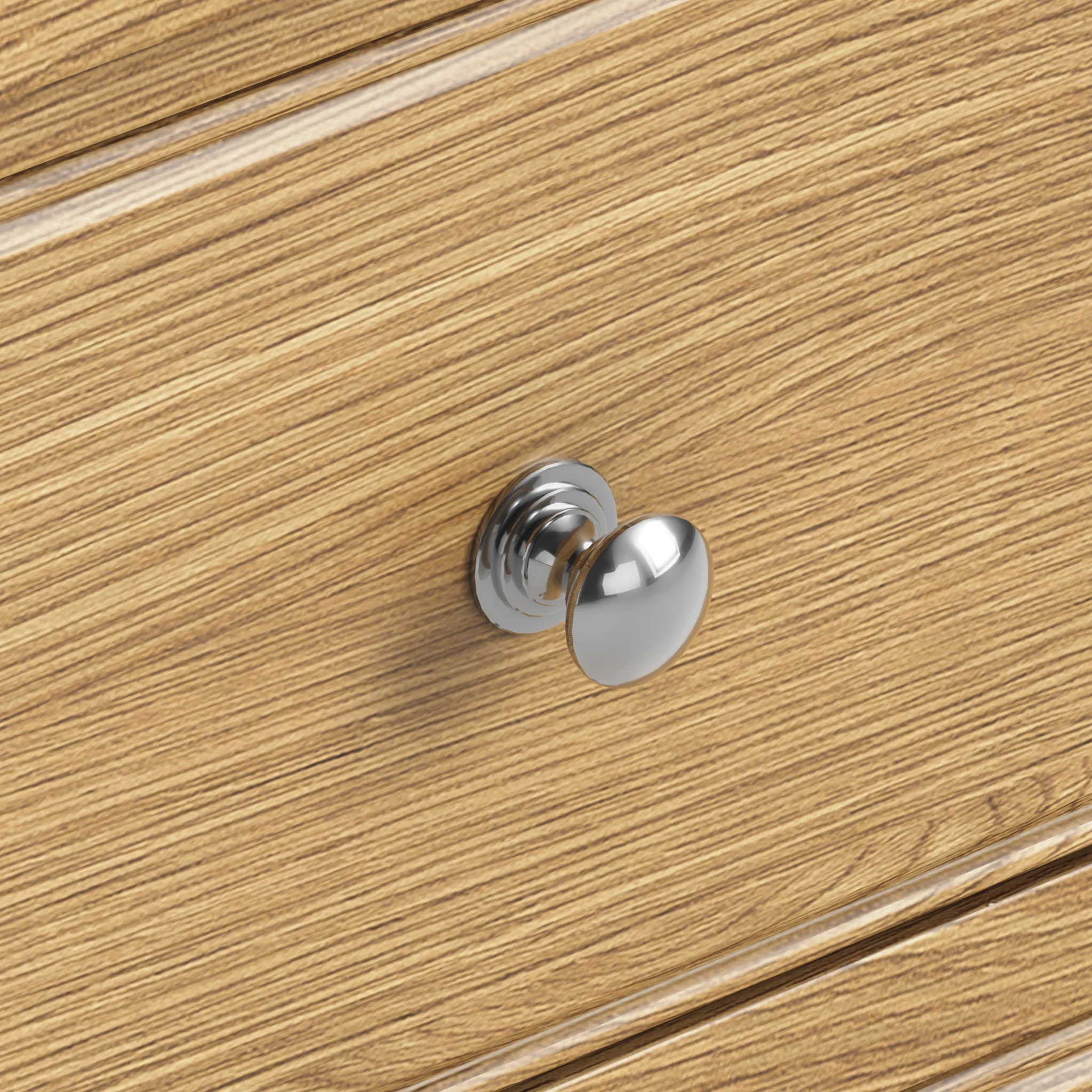 Portland Oak 2 Drawer Bedside Table - Image 10