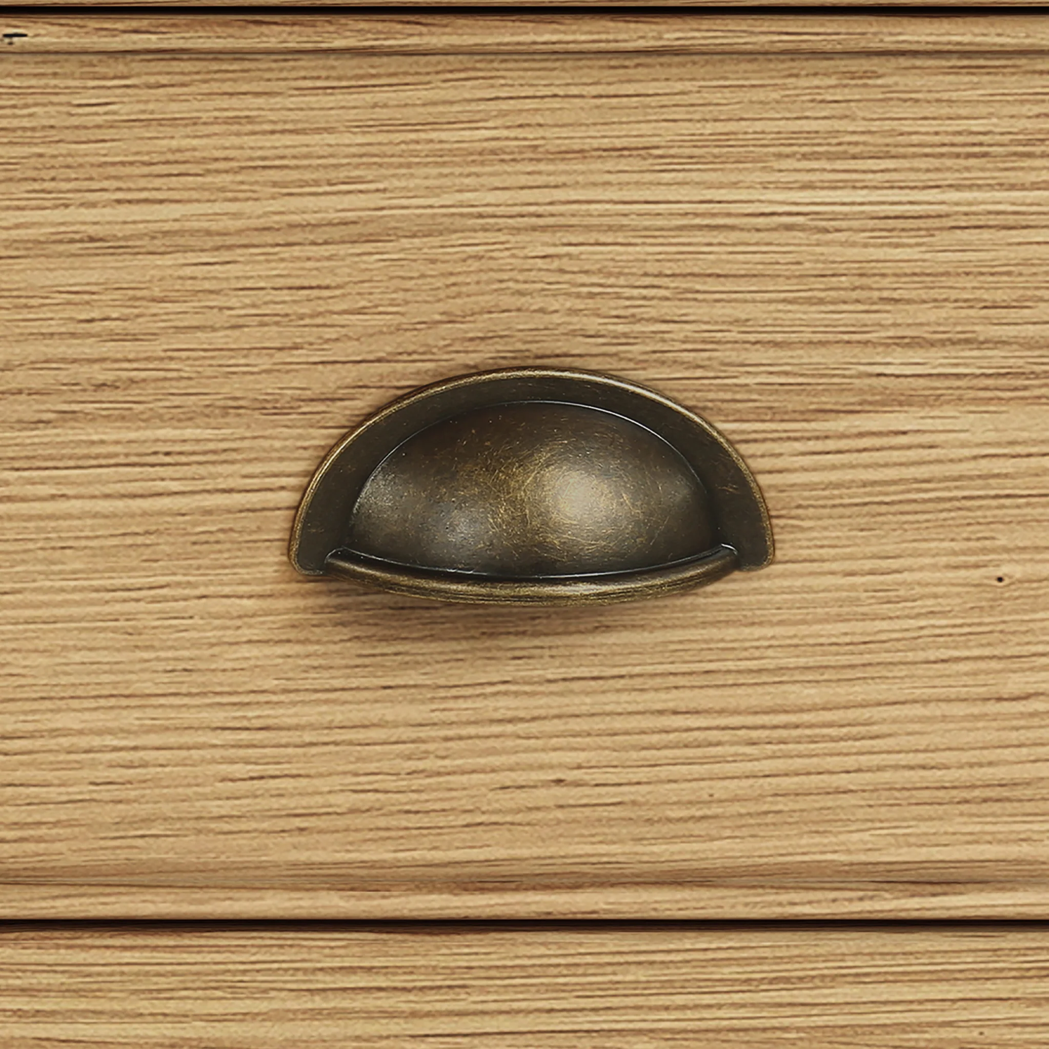 Portland Oak 3 Over 4 Drawer Chest - Image 15