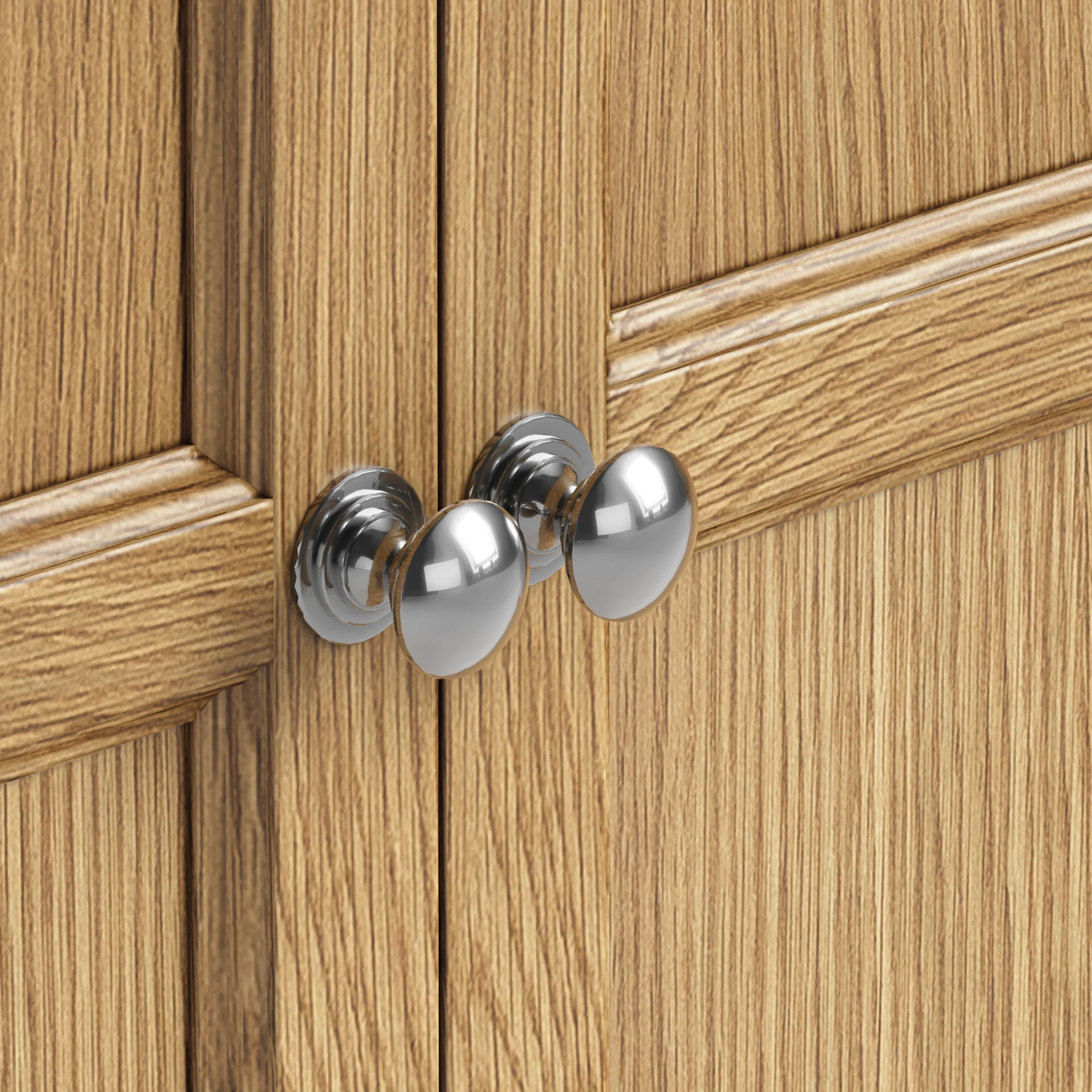 Portland Oak 5 Drawer Larder - Image 8