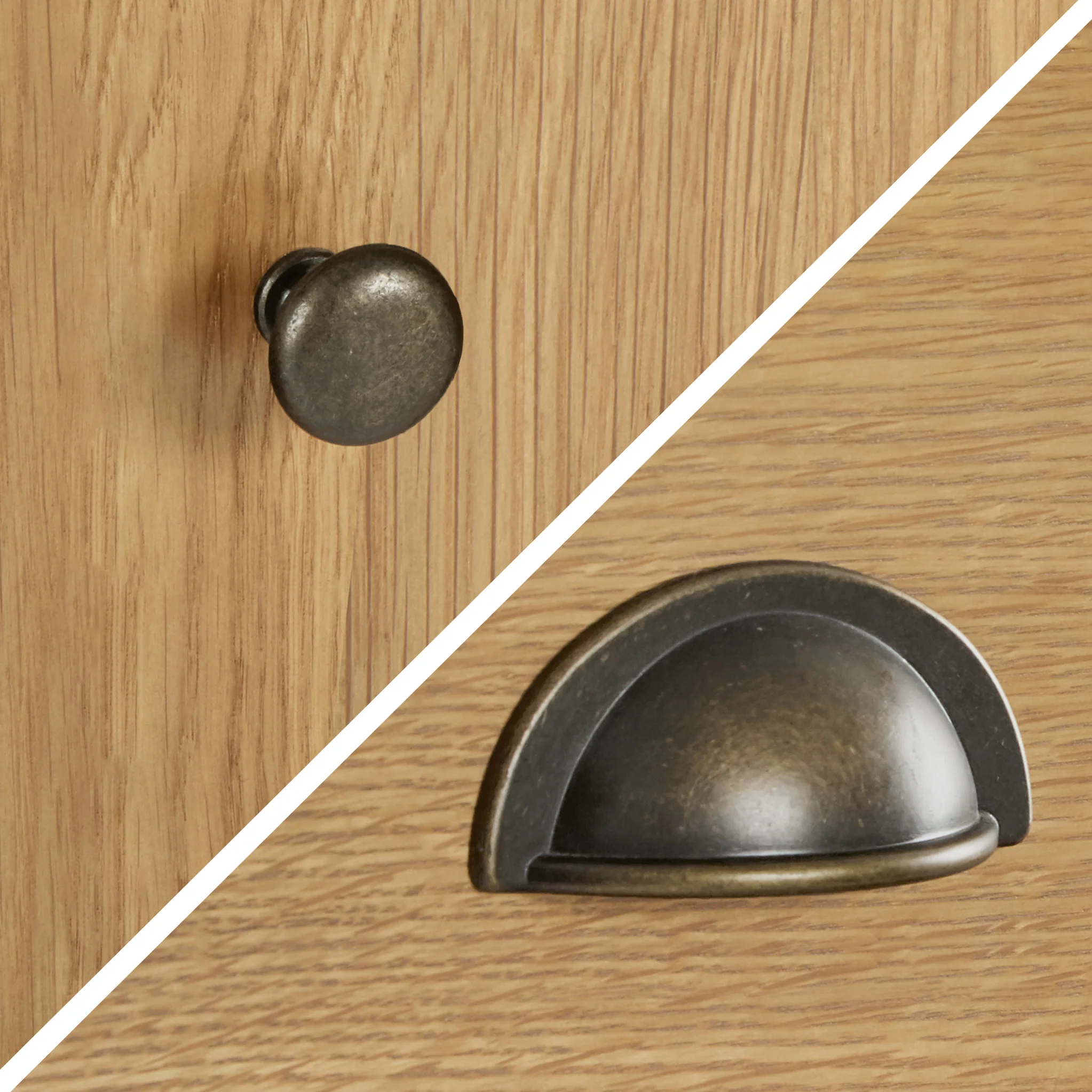 Portland Oak 5 Drawer Larder - Image 9