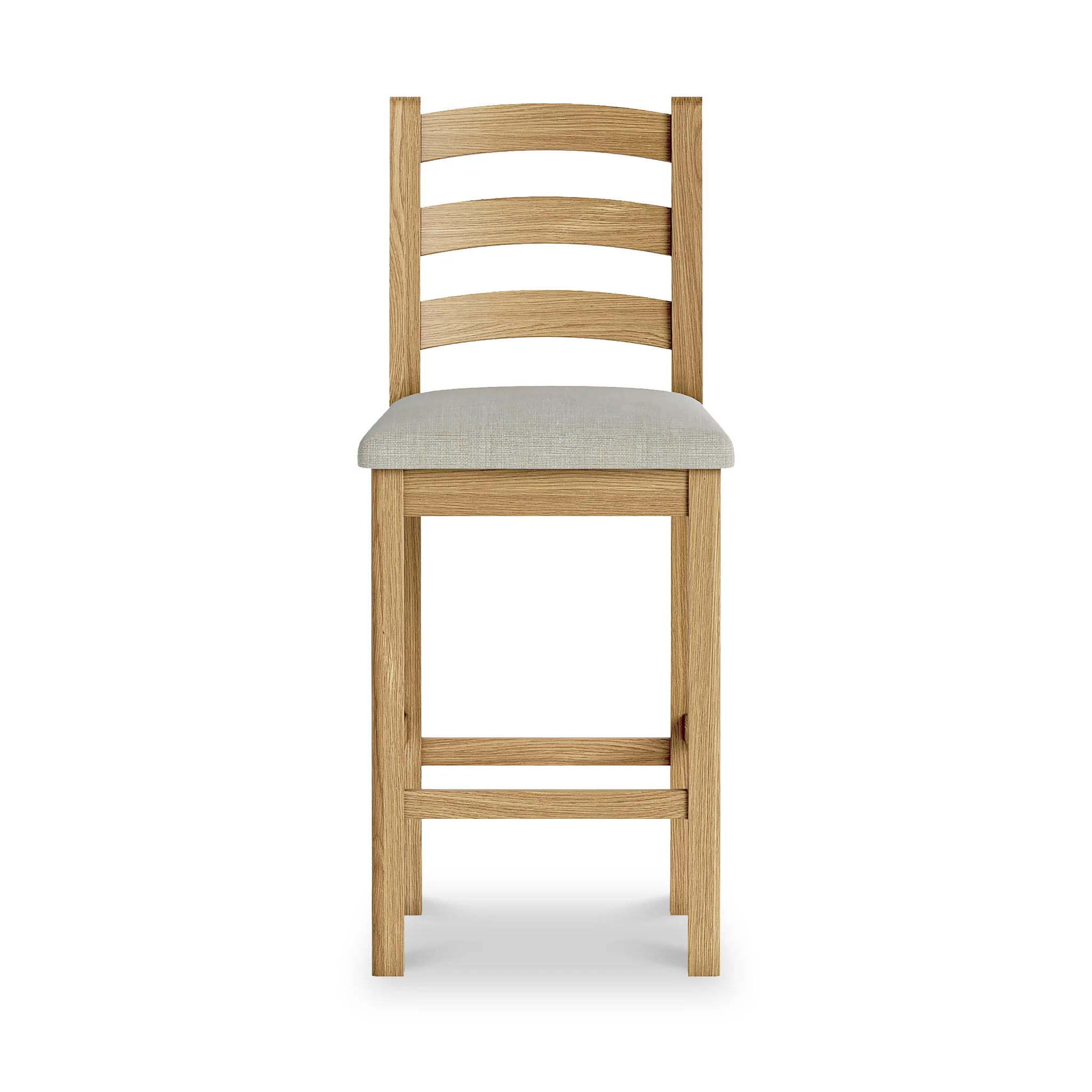 Portland Oak Bar Stool - Image 10