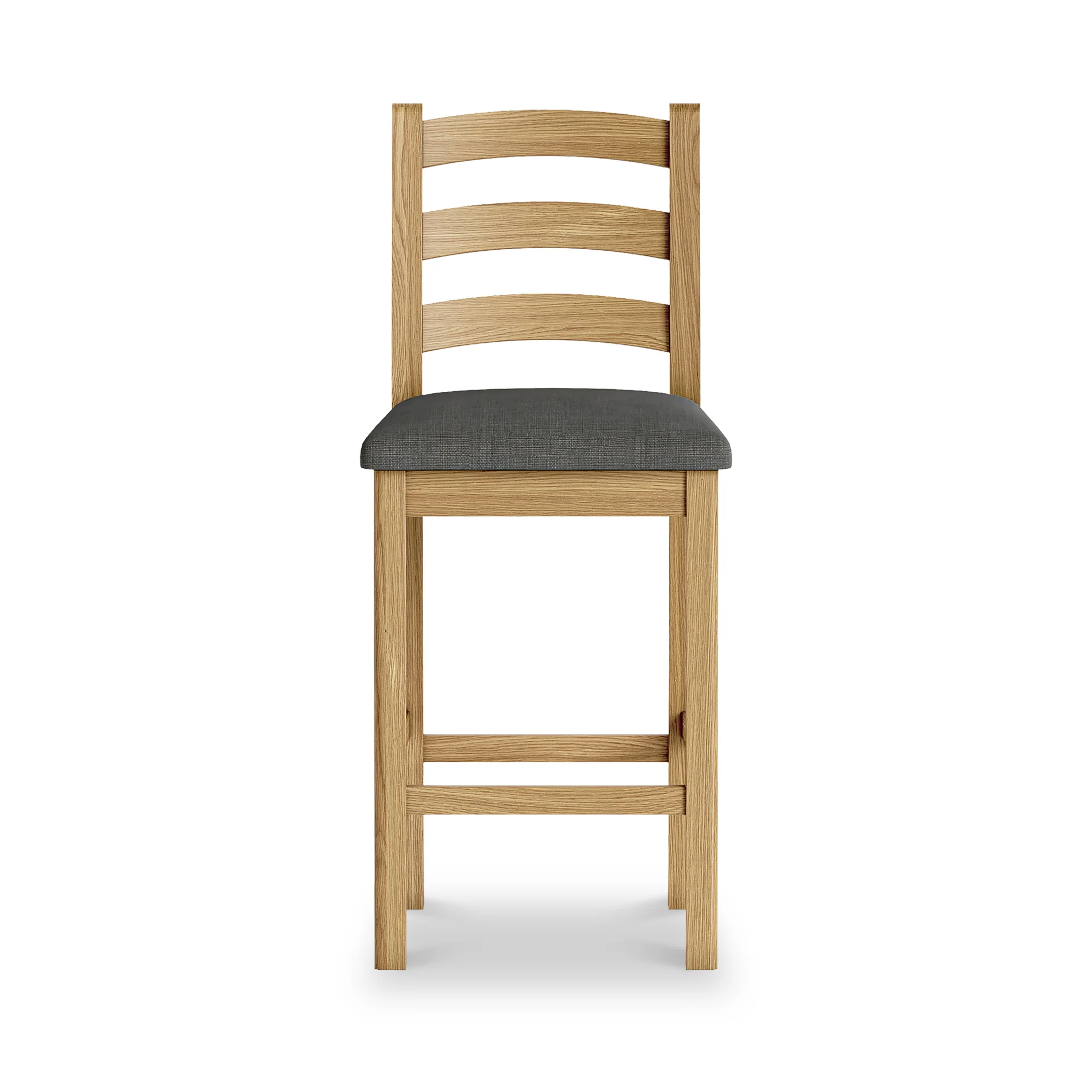 Portland Oak Bar Stool - Image 12
