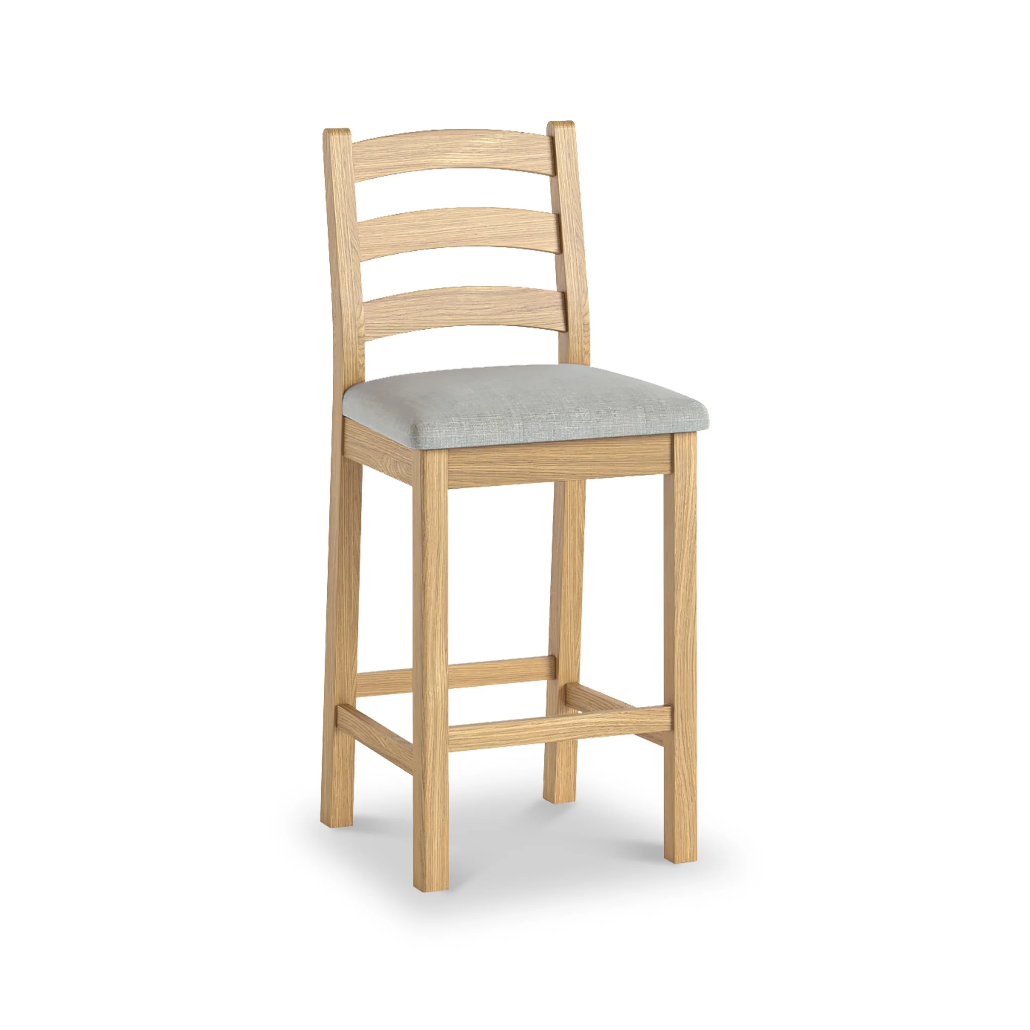 Portland Oak Bar Stool - Image 4