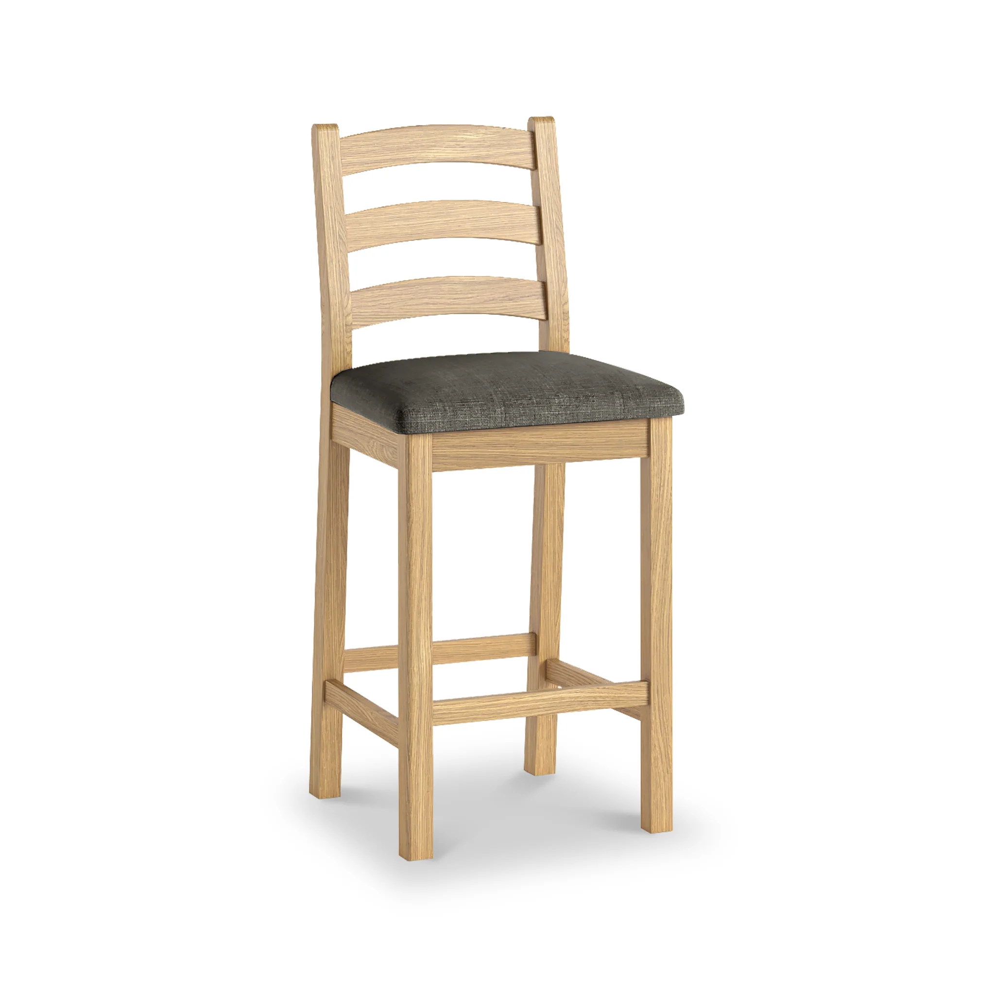 Portland Oak Bar Stool - Image 6