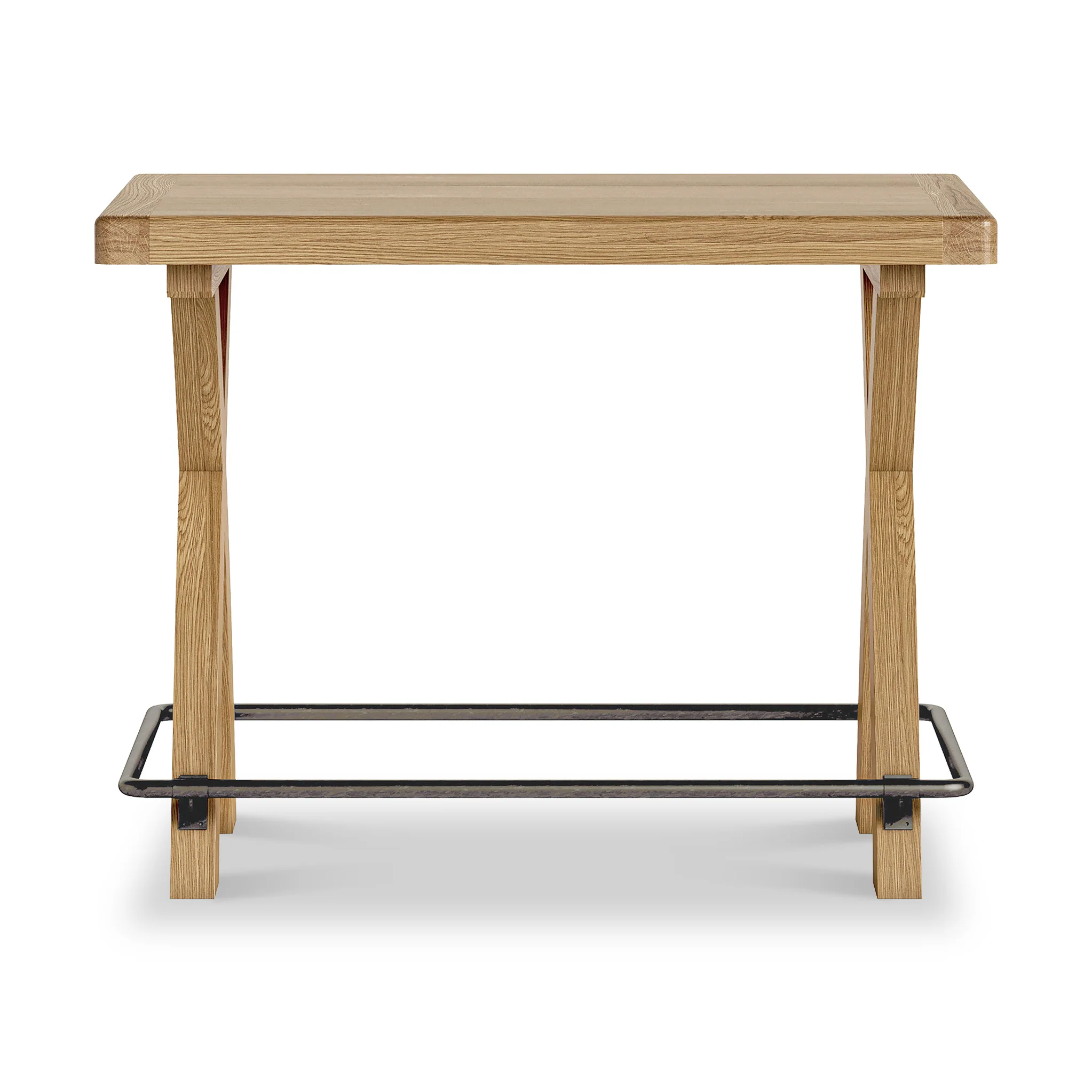 Portland Oak Bar Table - Image 3