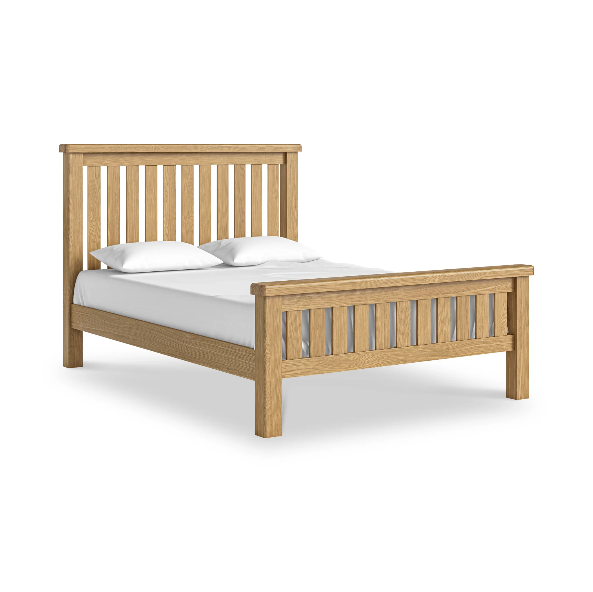 Portland Oak Bed Frame - Image 3