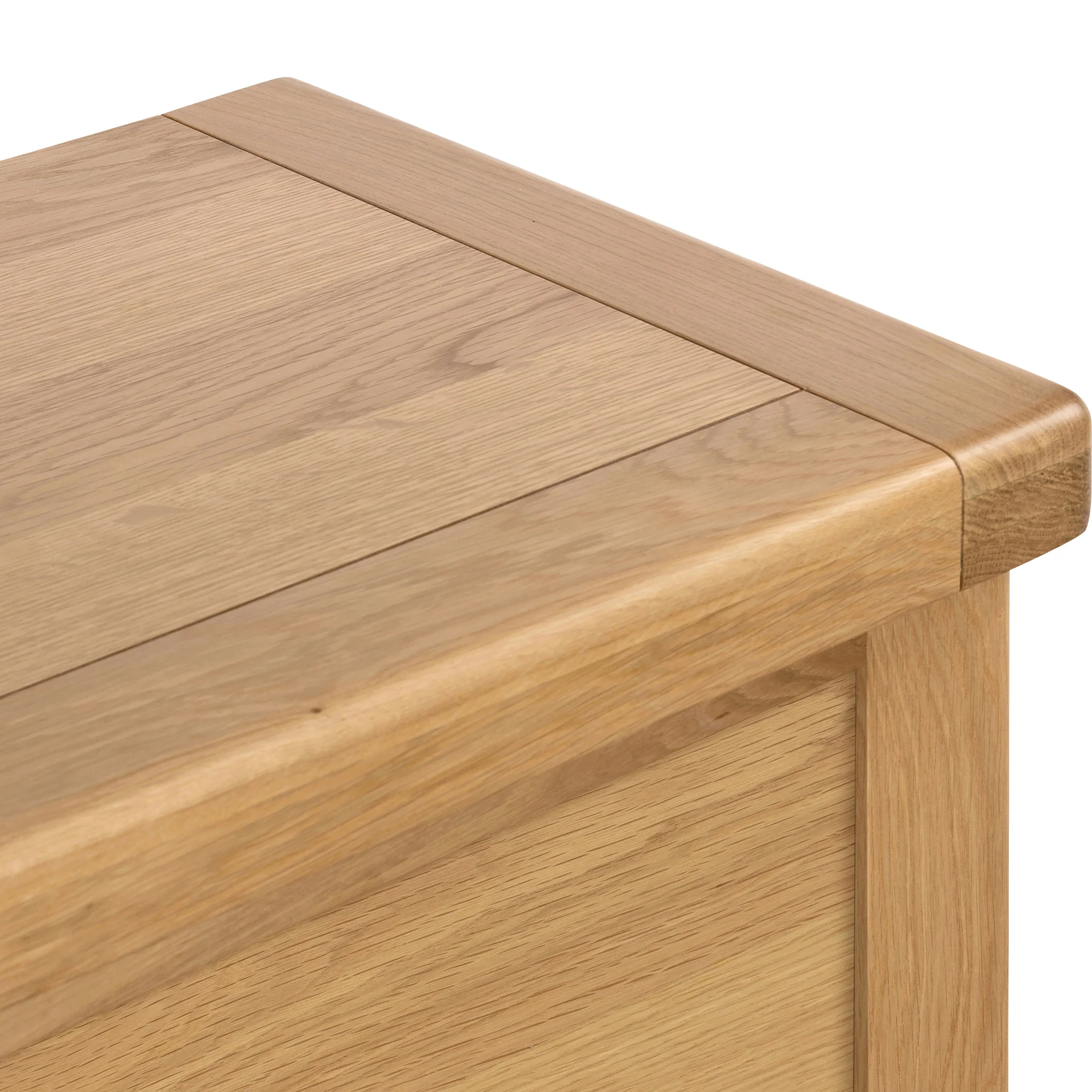 Portland Oak Blanket Box - Image 4
