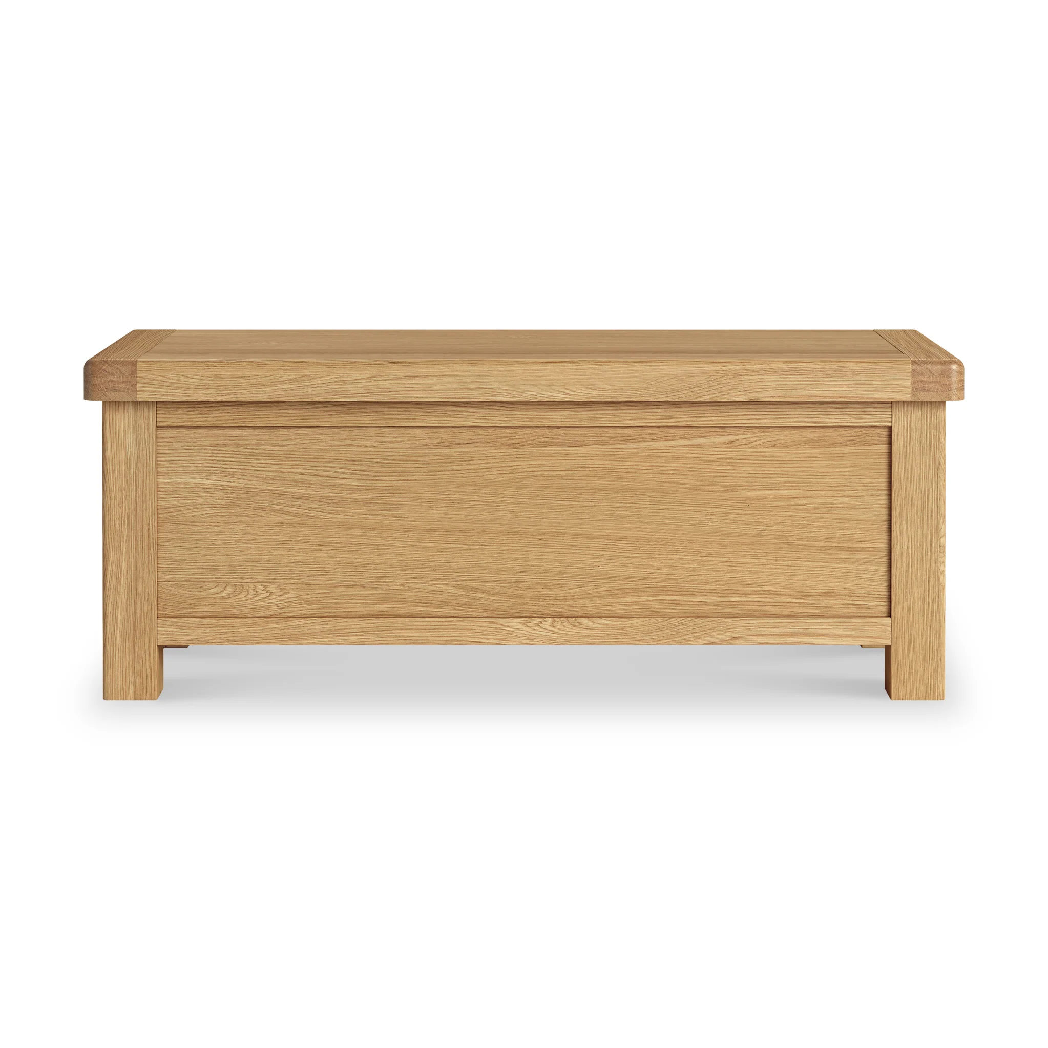 Portland Oak Blanket Box - Image 6