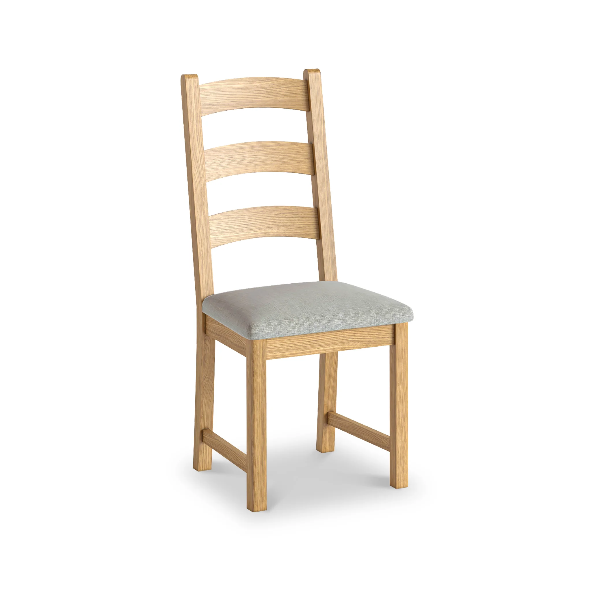 Portland Oak Dining Chair - Image 6
